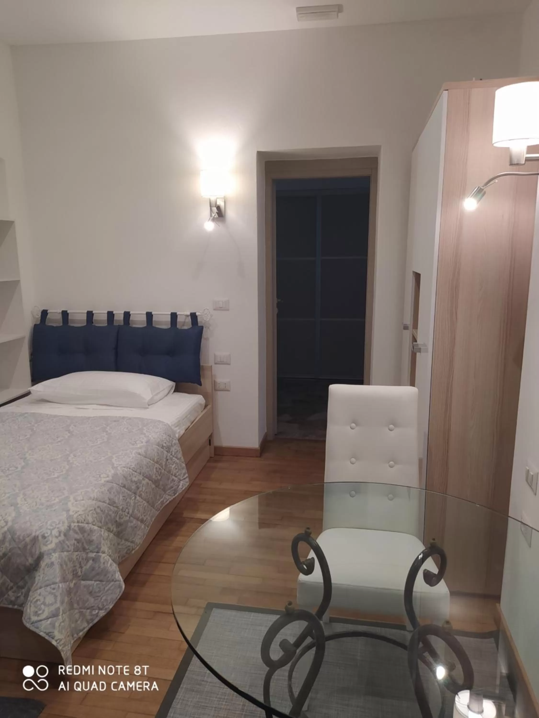 Bed, Seating Area in "La Selvetta" bed and breakfast