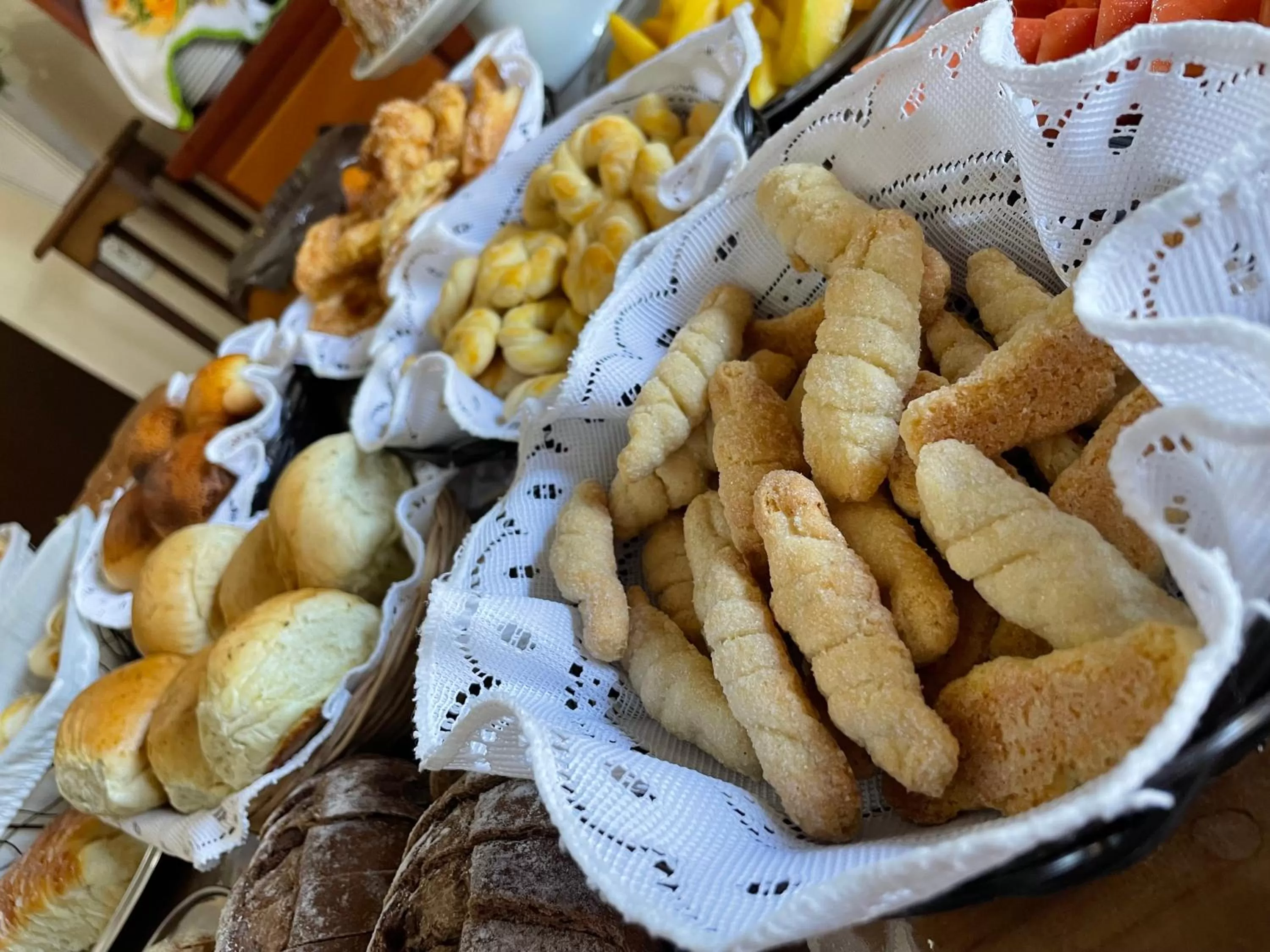 Breakfast in Hotel do Parque - Cunha