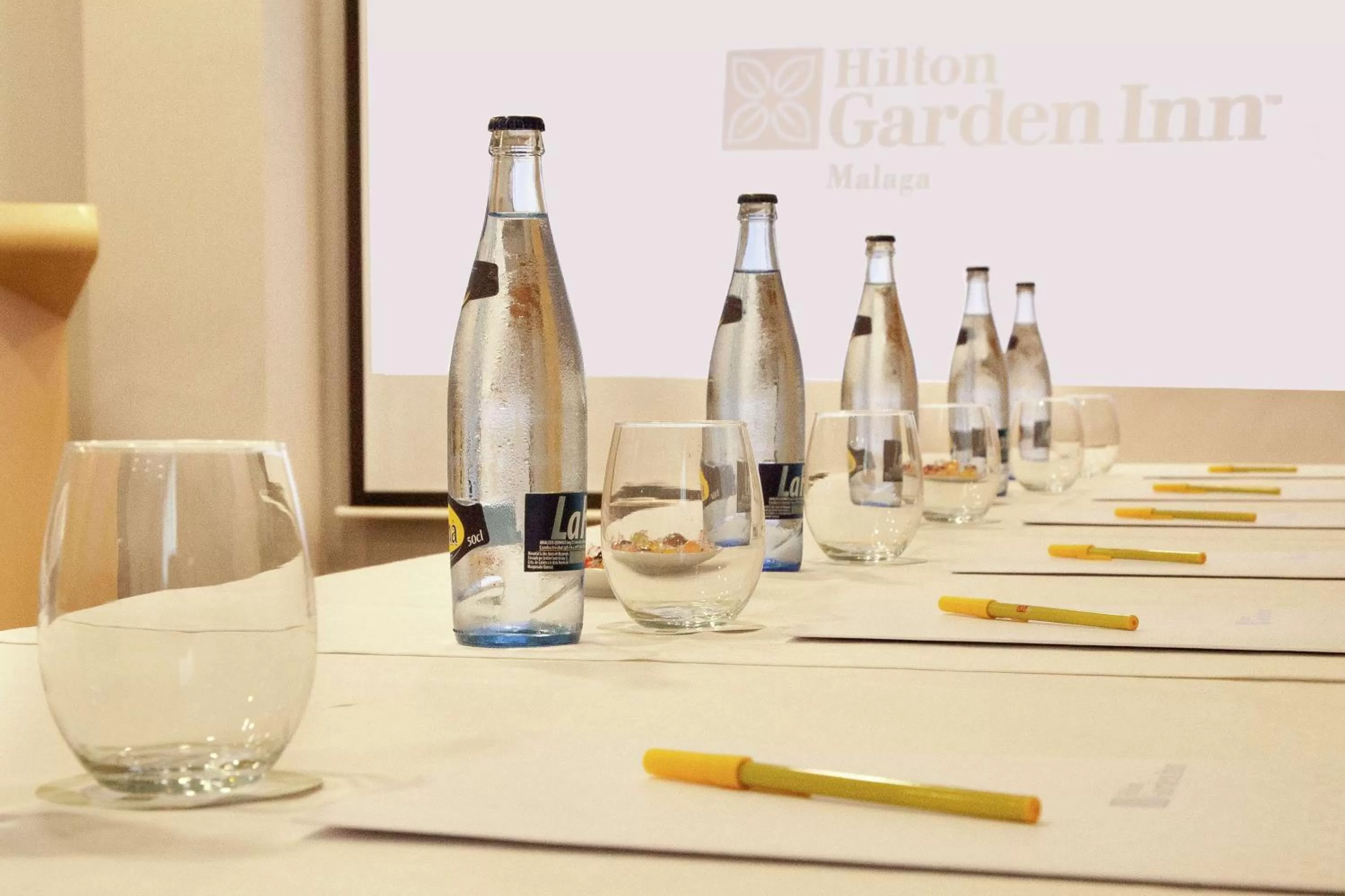 Meeting/conference room in Hilton Garden Inn Málaga