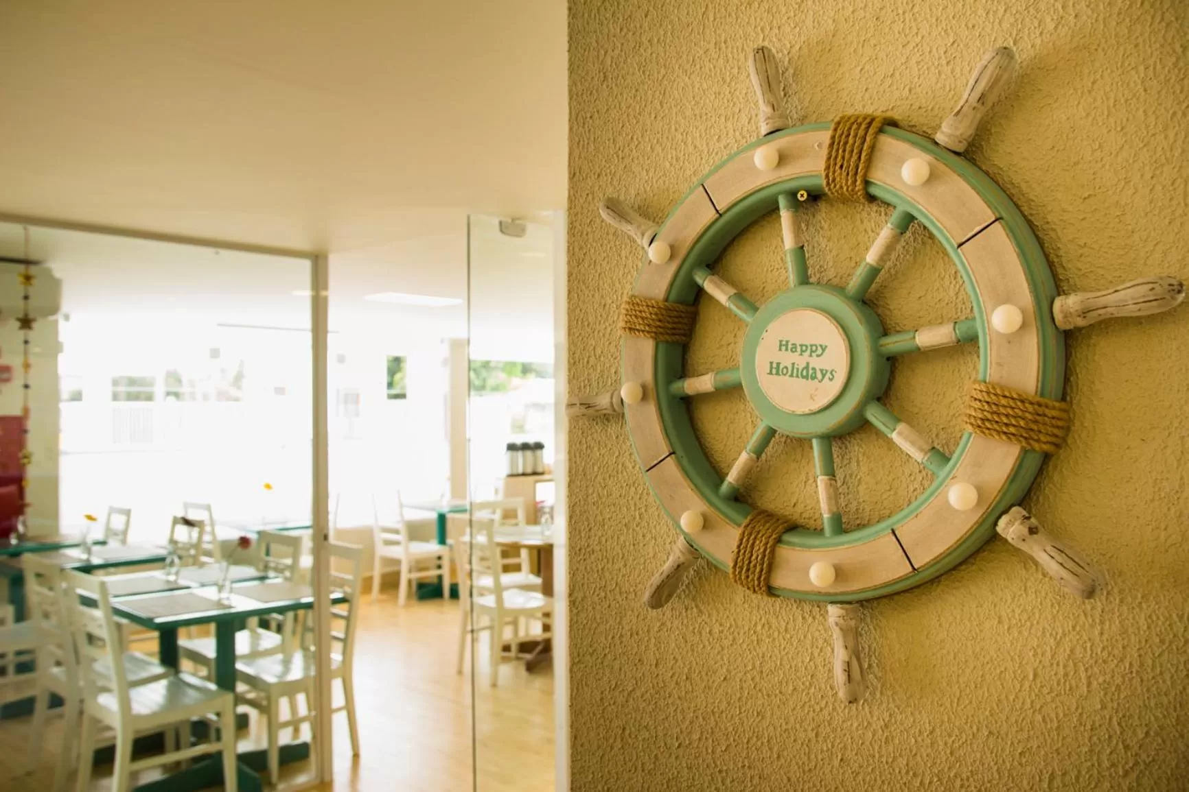 Decorative detail in Pousada Villa Di Enzo