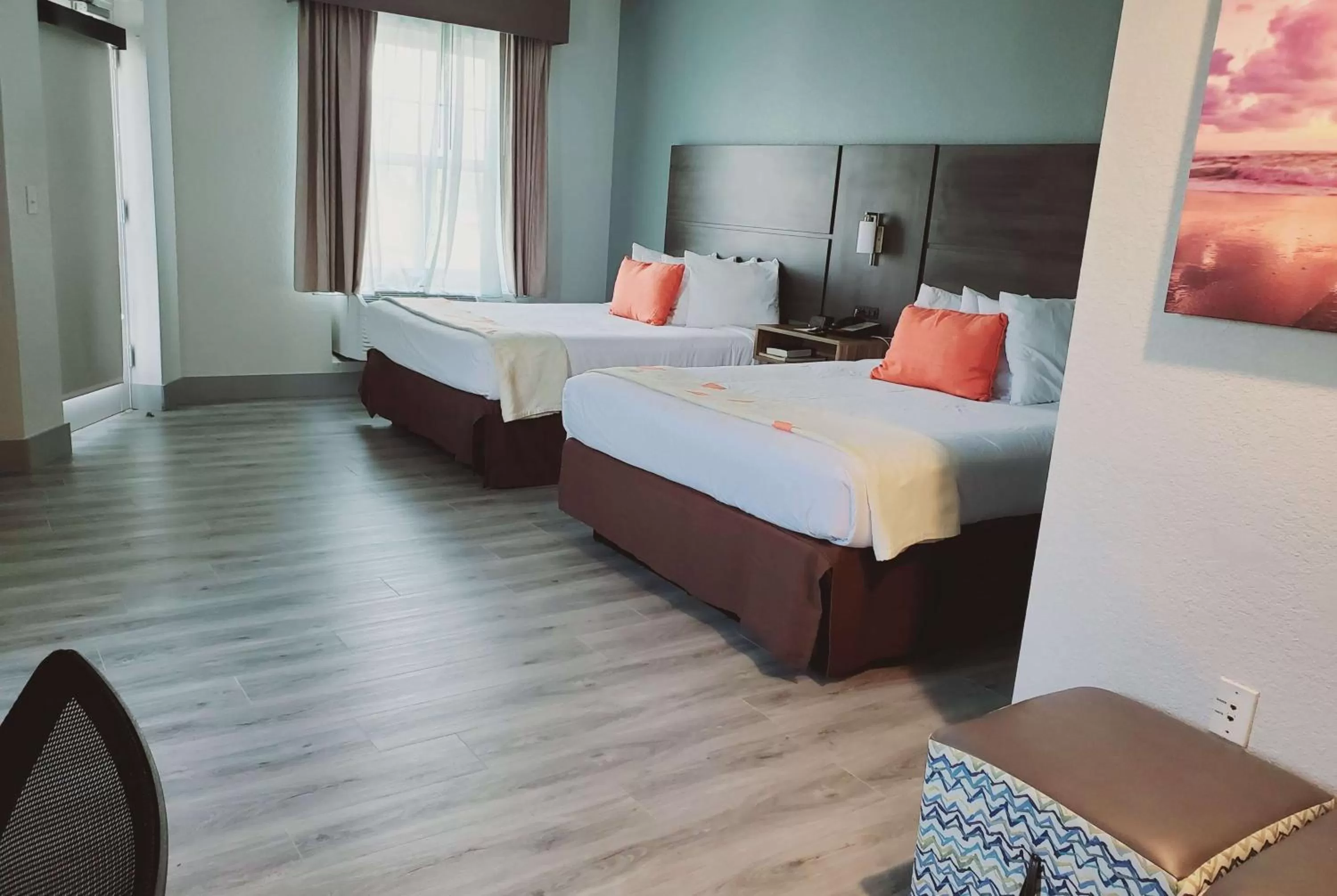 Photo of the whole room in Hawthorn Extended Stay by Wyndham Panama City Beach