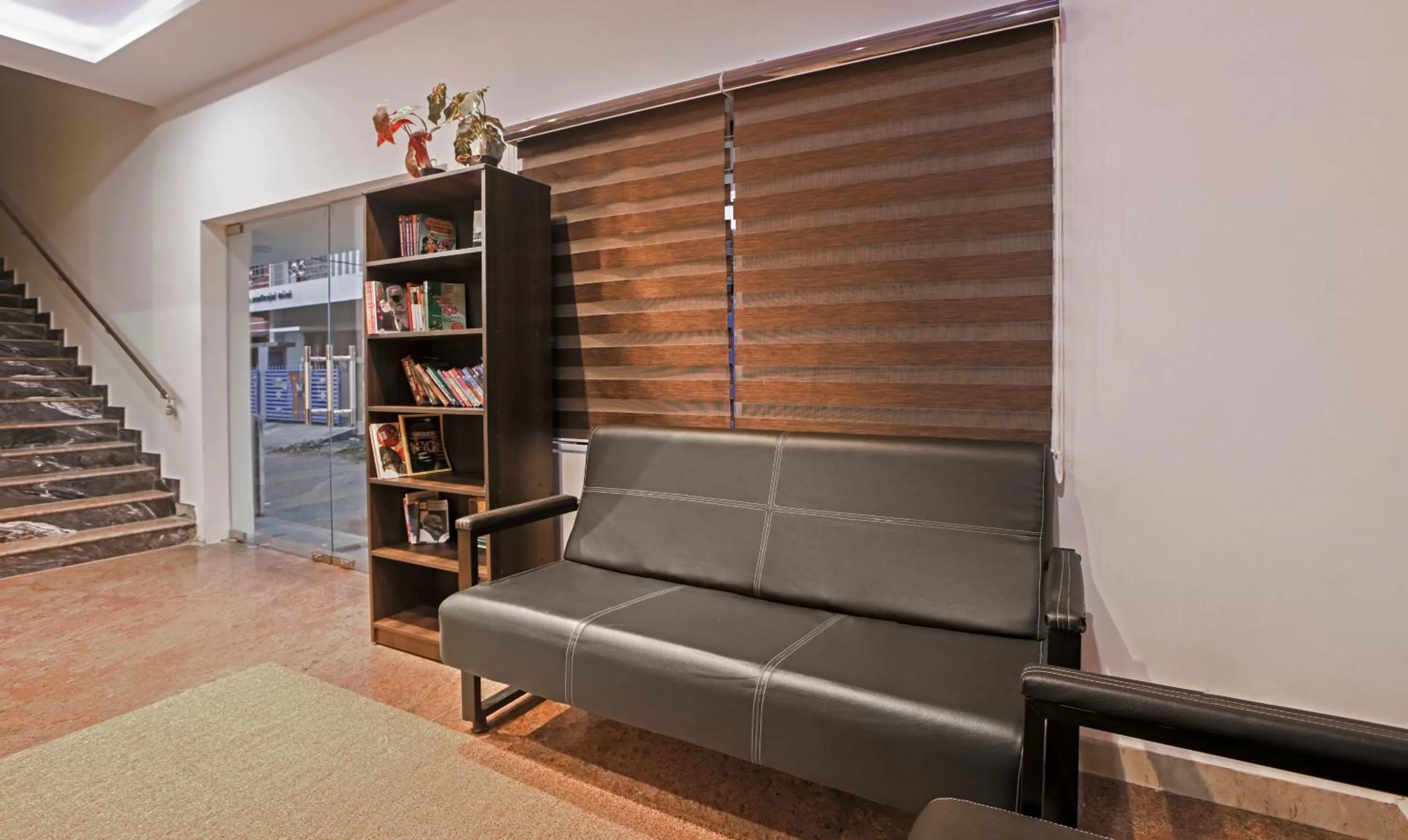 Seating area in Treebo Naaz Royal