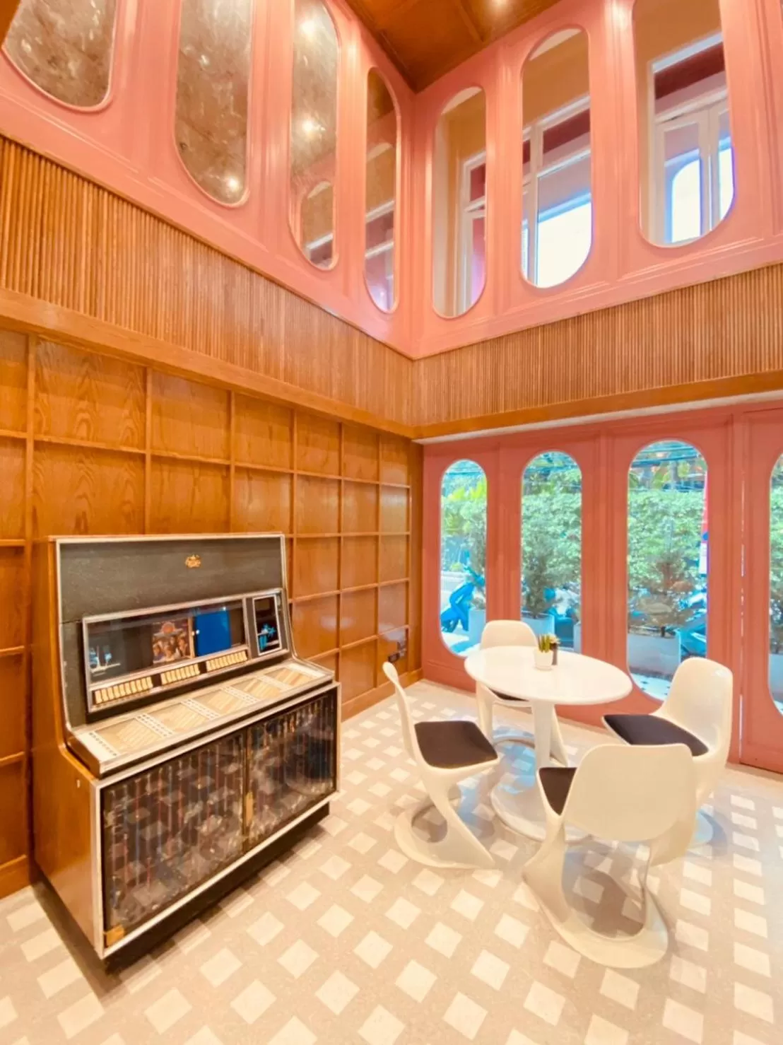 Lobby or reception in Miami Hotel Bangkok