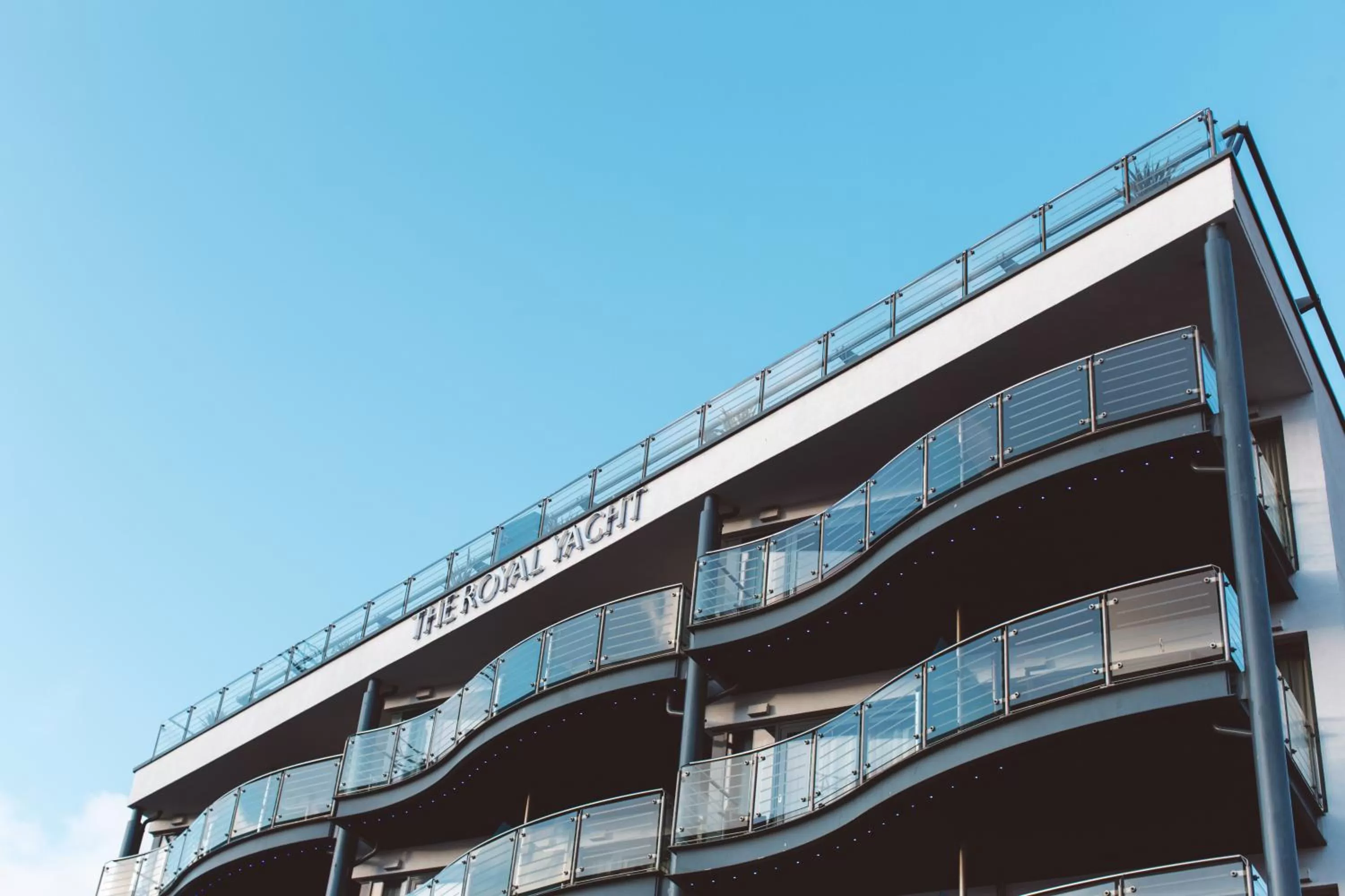 Property building in The Royal Yacht