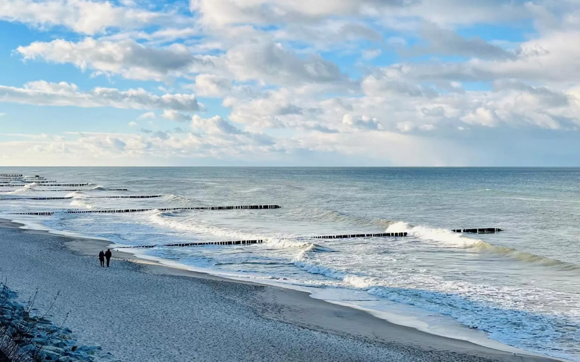 Beach in Interferie Cechsztyn