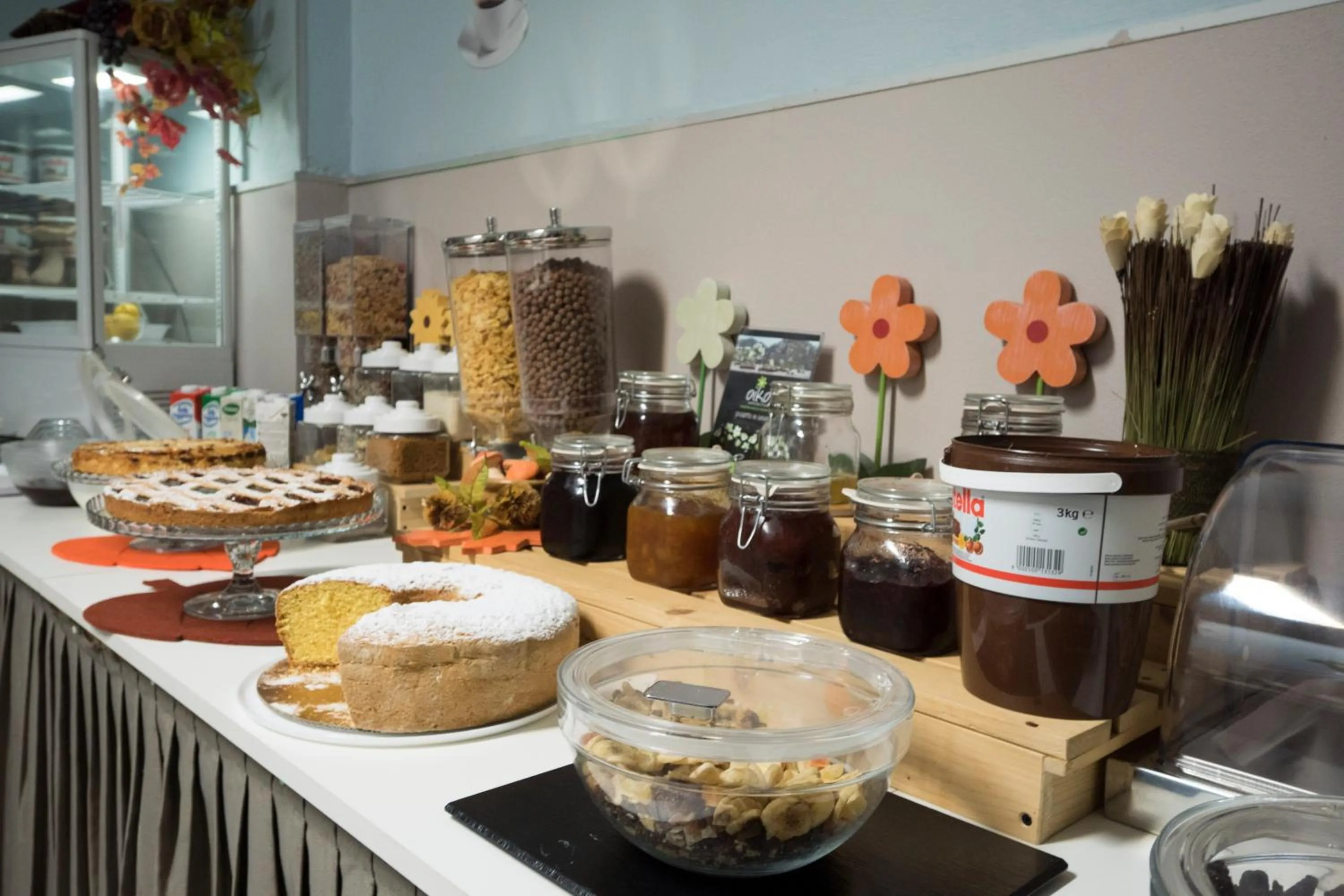 Breakfast in Albergo Serena