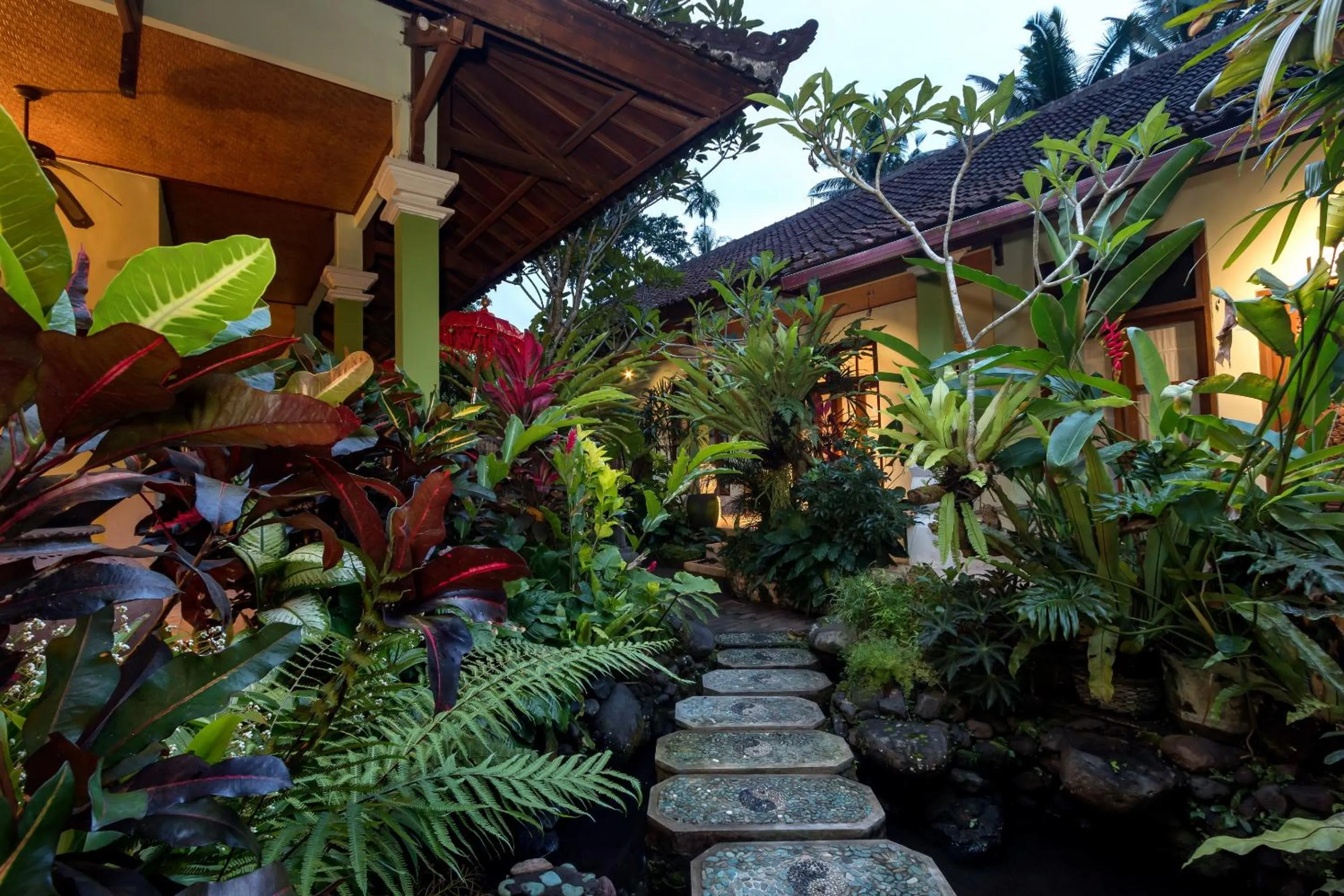 Property building in Padma Ubud Retreat