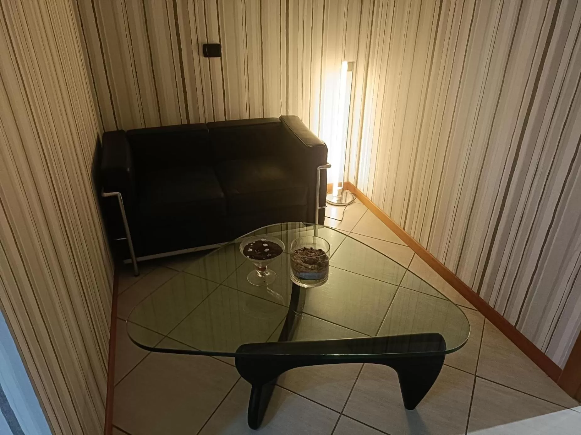 Living room in Green Hotel Ninfa