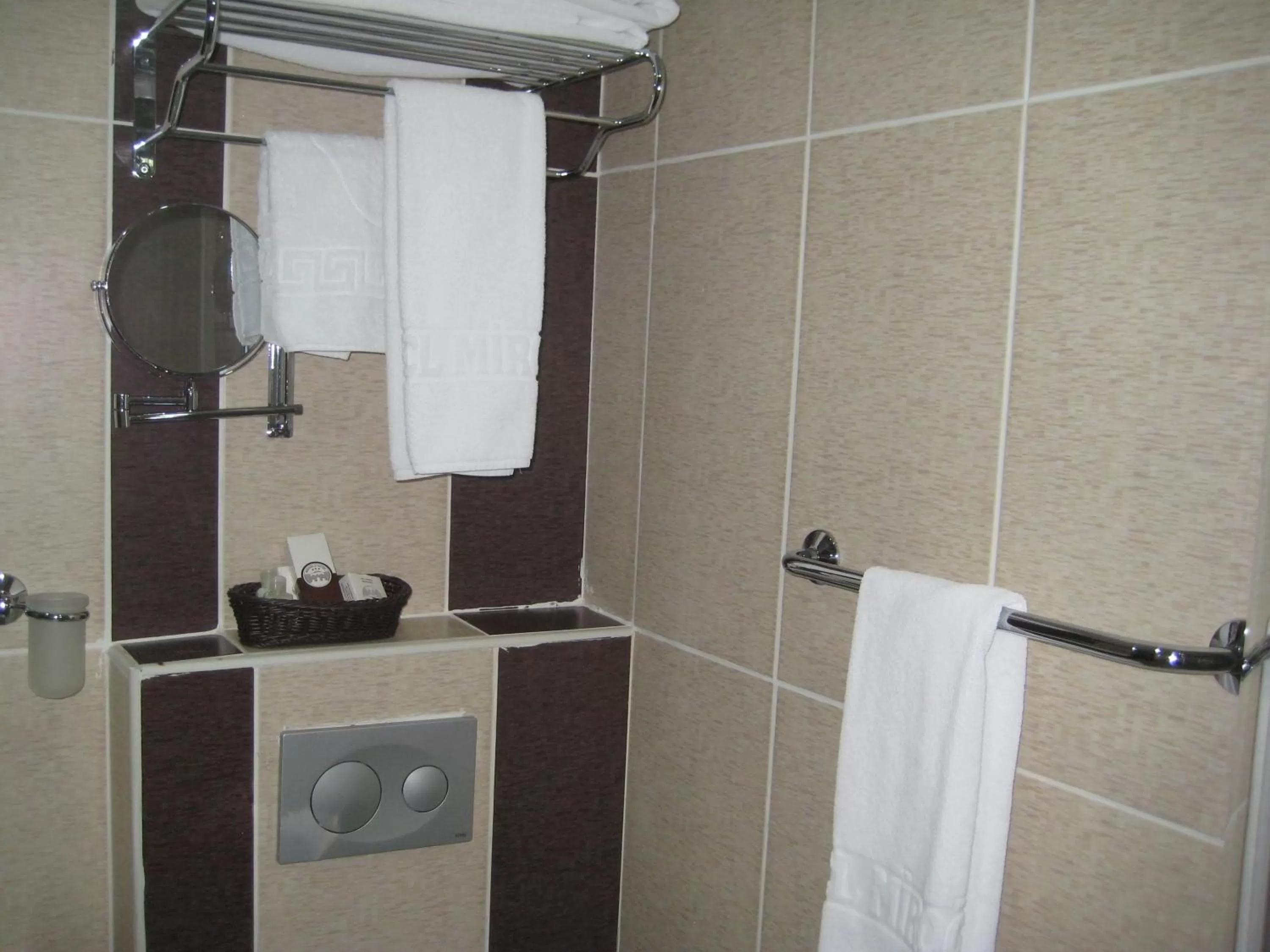 Shower, Bathroom in Miroglu Hotel