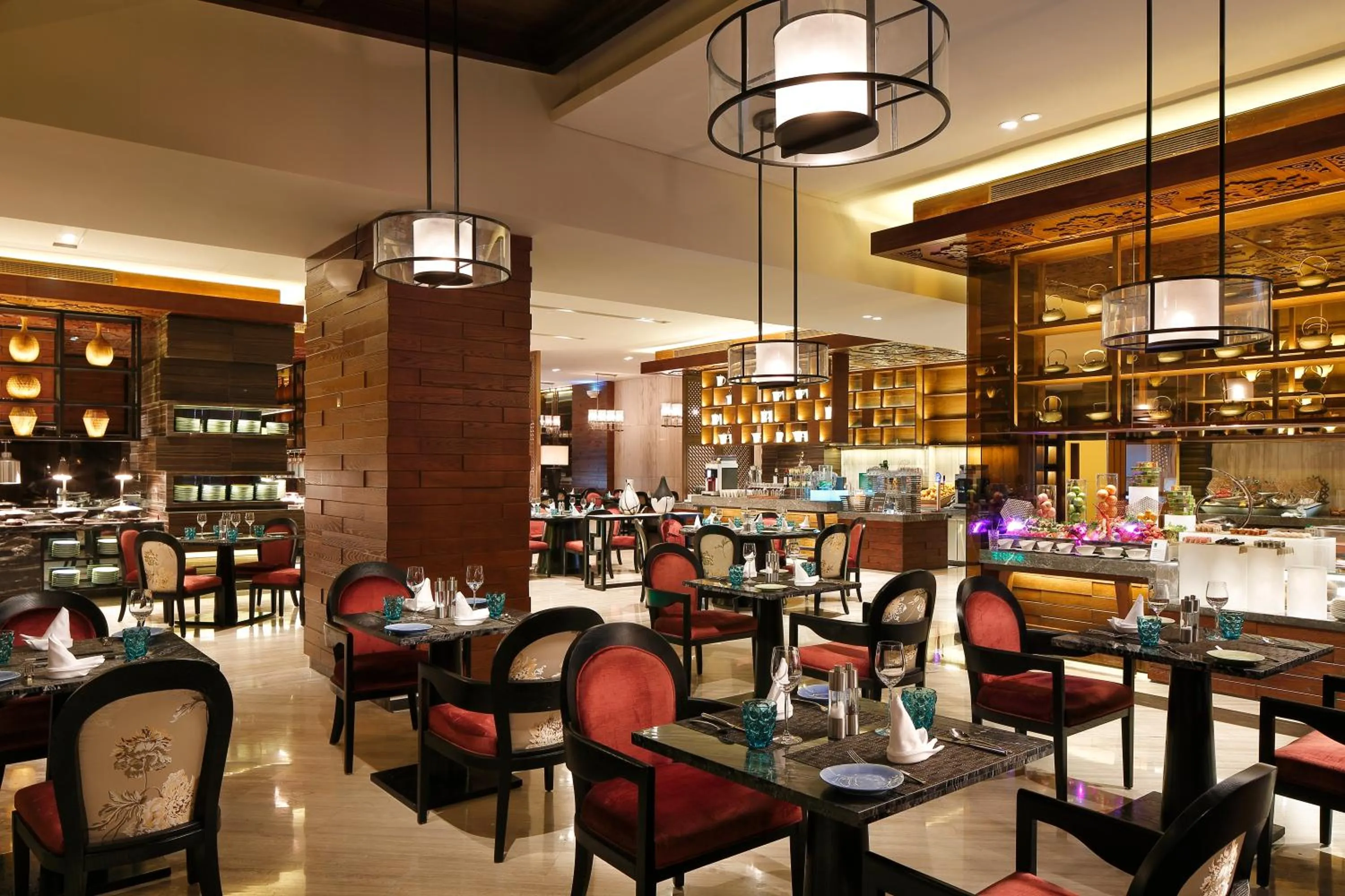 Restaurant/places to eat in InterContinental Changsha