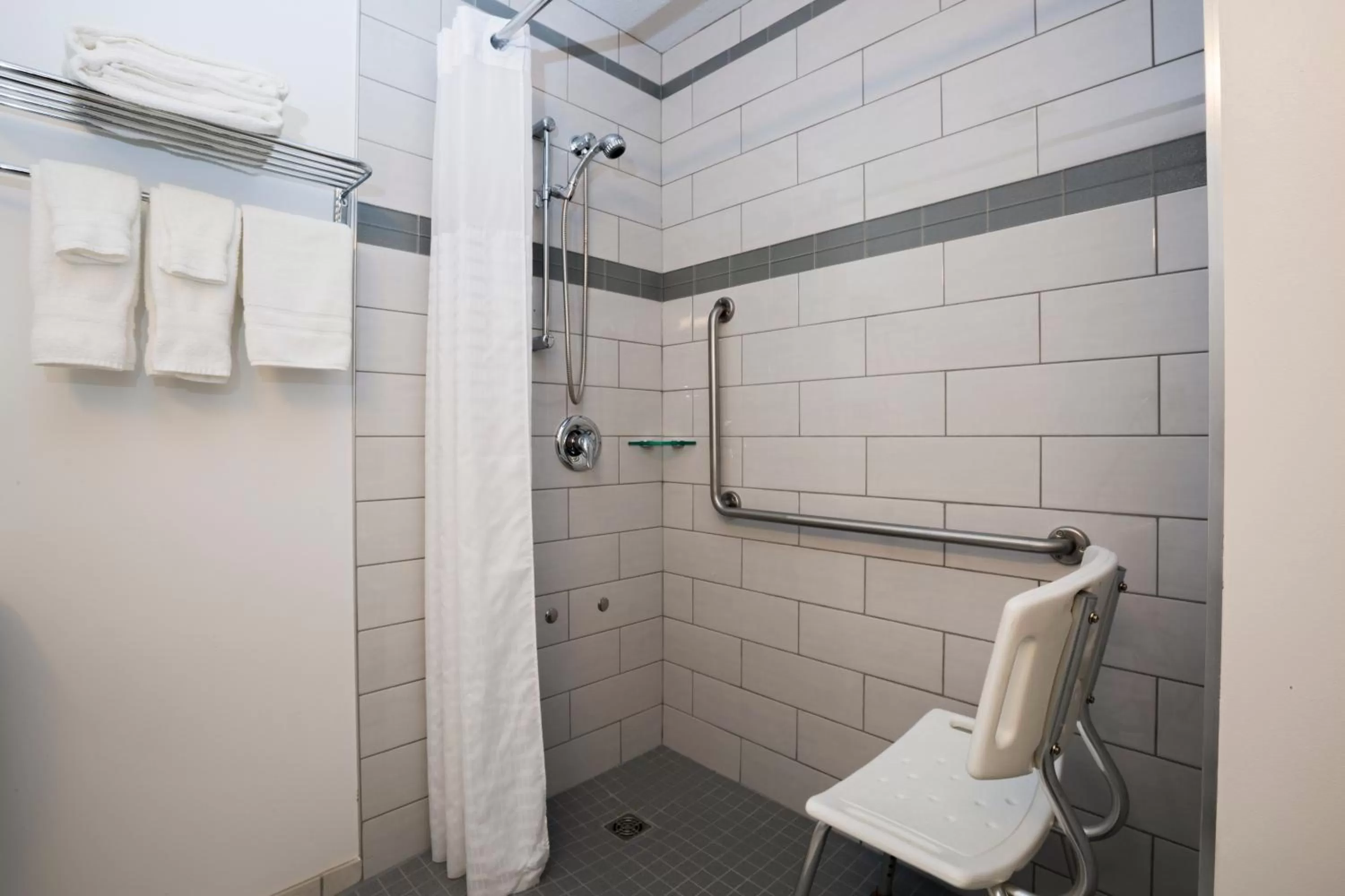 Bathroom in Tower Inn & Suites