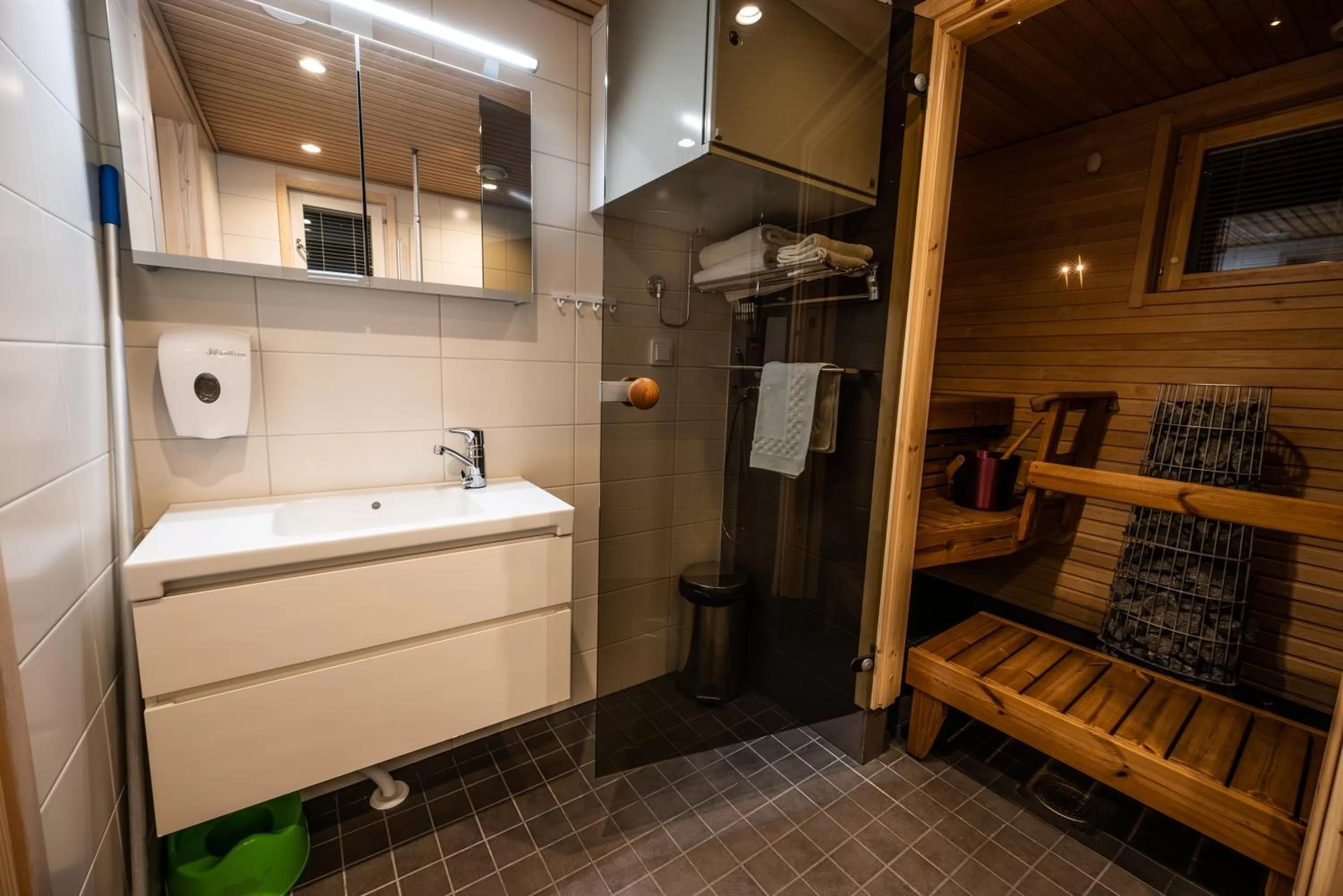 Sauna in Ranua Resort Holiday Villas