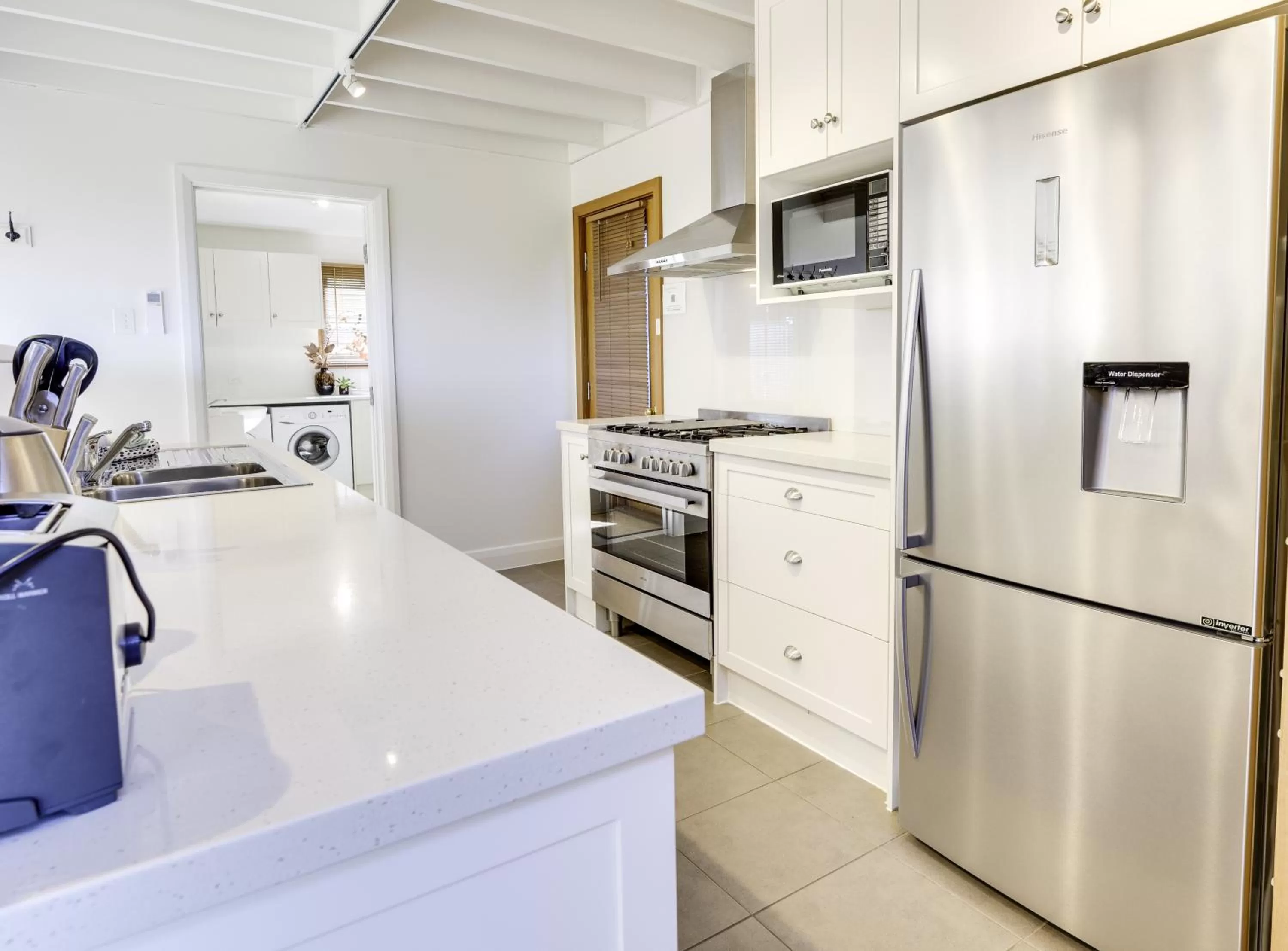 kitchen, Kitchen/Kitchenette in Seascape Retreat