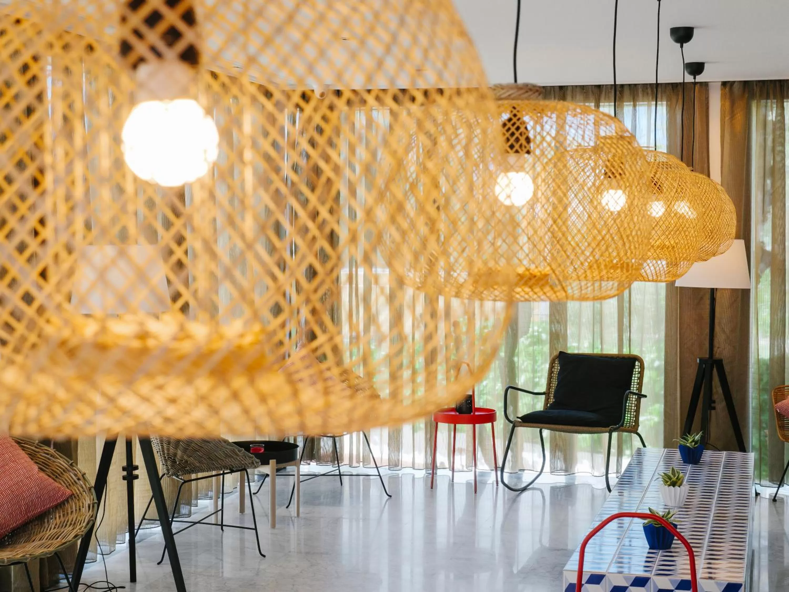 Lounge or bar in Topazio Vibe Beach Hotel & Apartments - Adults Friendly