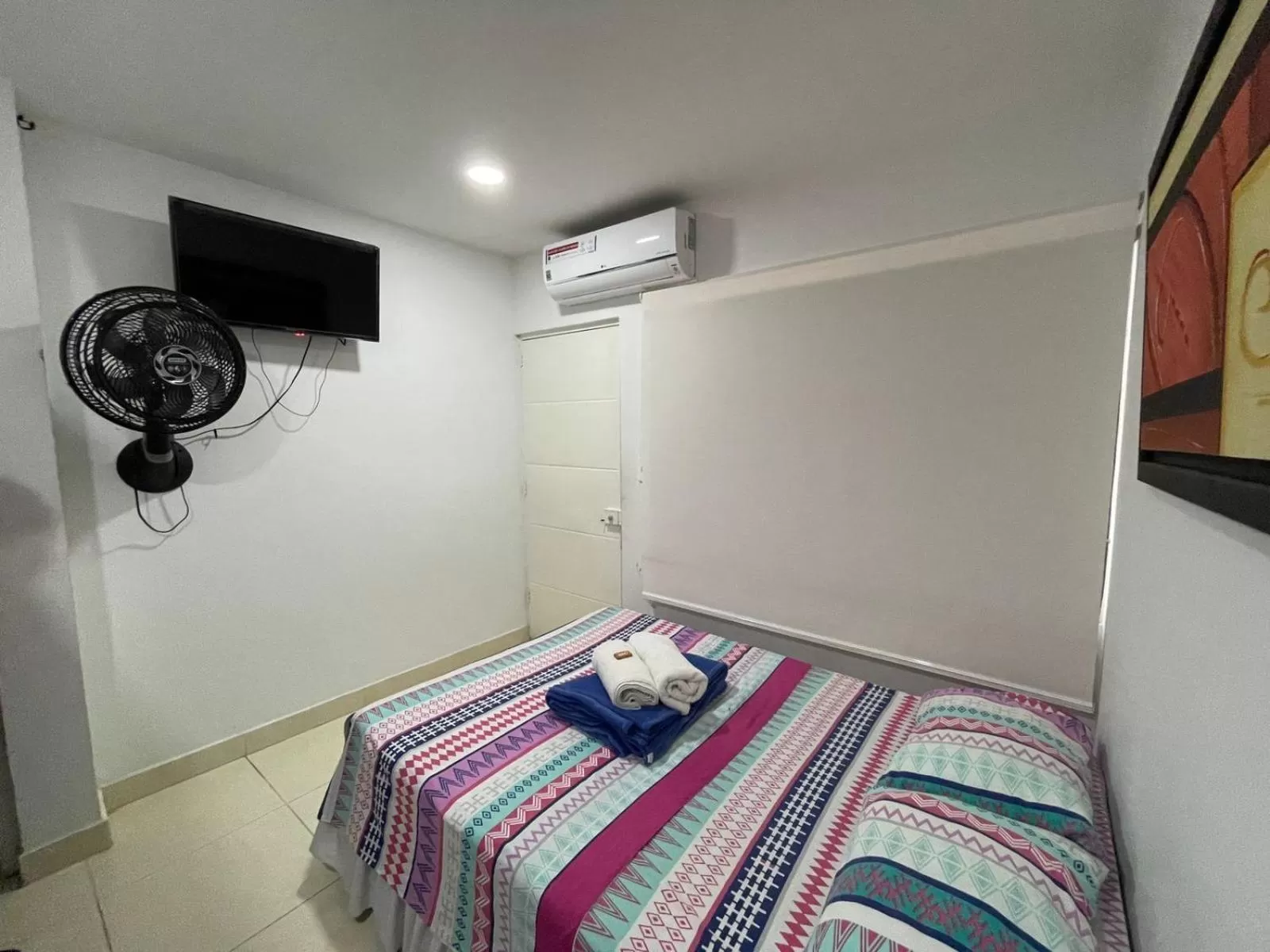 Bed in Lindos apartaestudios y habitaciones en Ibague