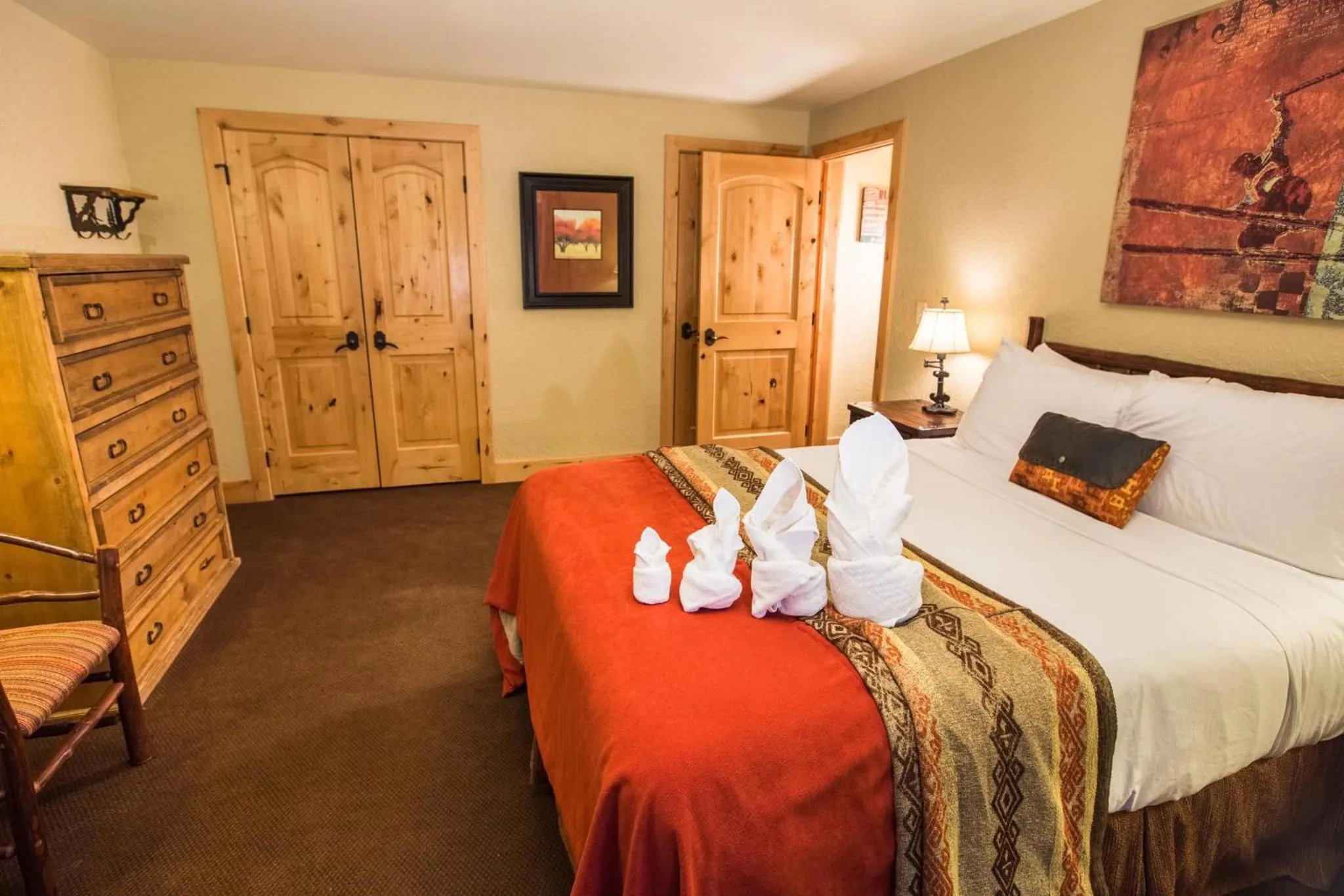 Photo of the whole room, Bed in Silverado Lodge, Park City - Canyons Village by Vail Resorts