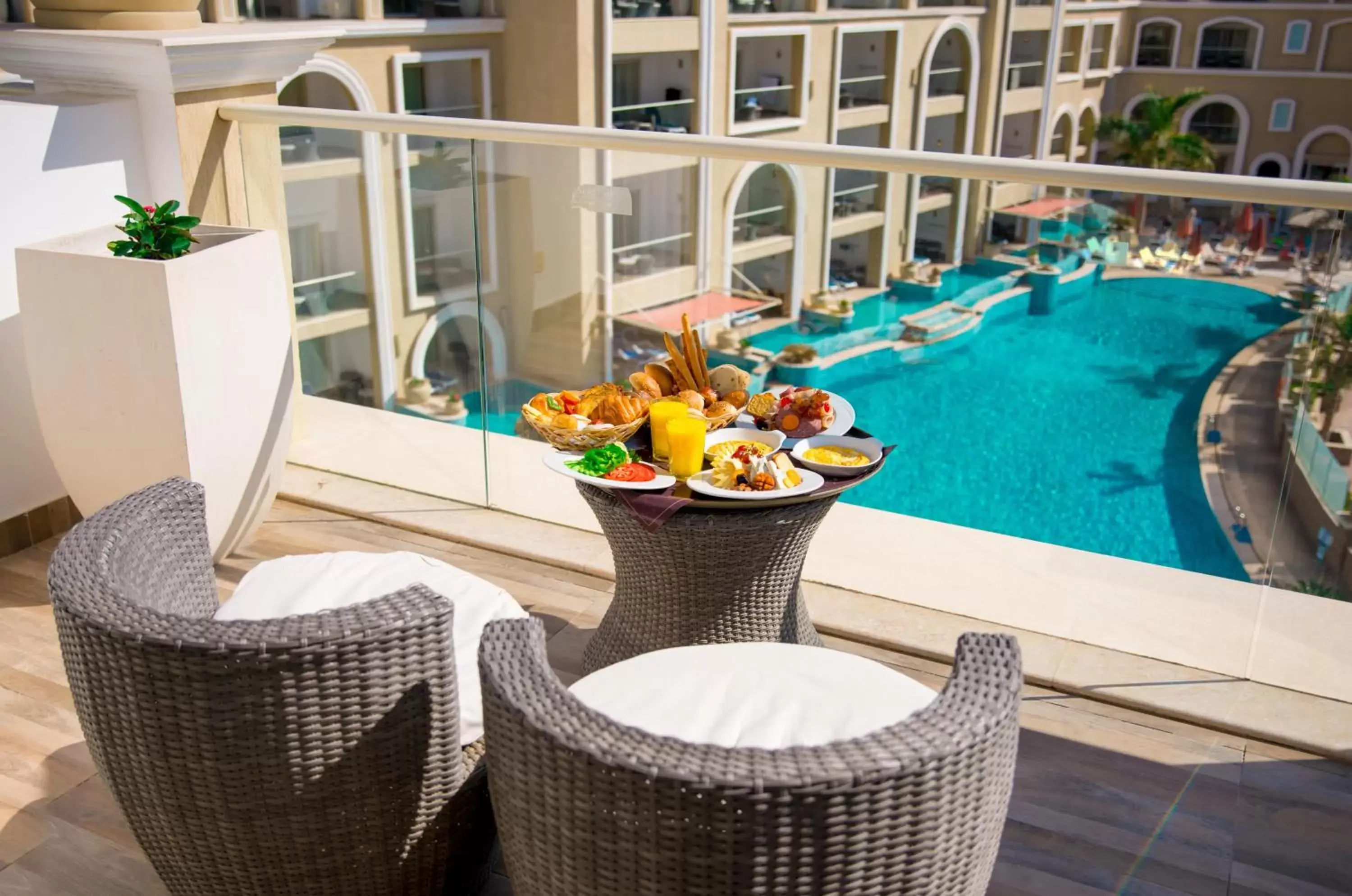 Deluxe Room with Pool View in KaiSol Romance Resort Sahl Hasheesh - Adults Only Deluxe Room with Pool View in KaiSol Romance Resort Sahl Hasheesh - Adults Only