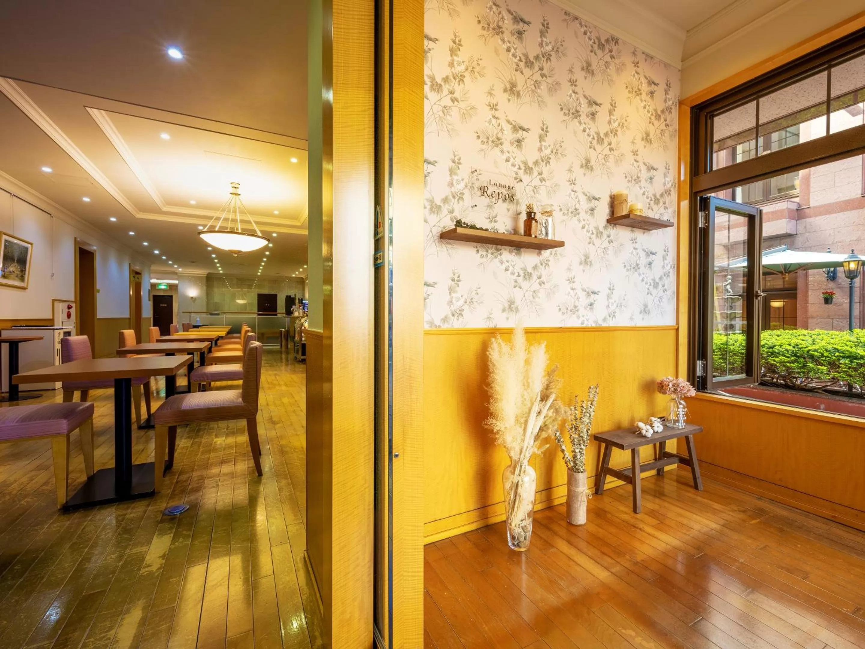 Restaurant/places to eat in Hotel Ace Morioka