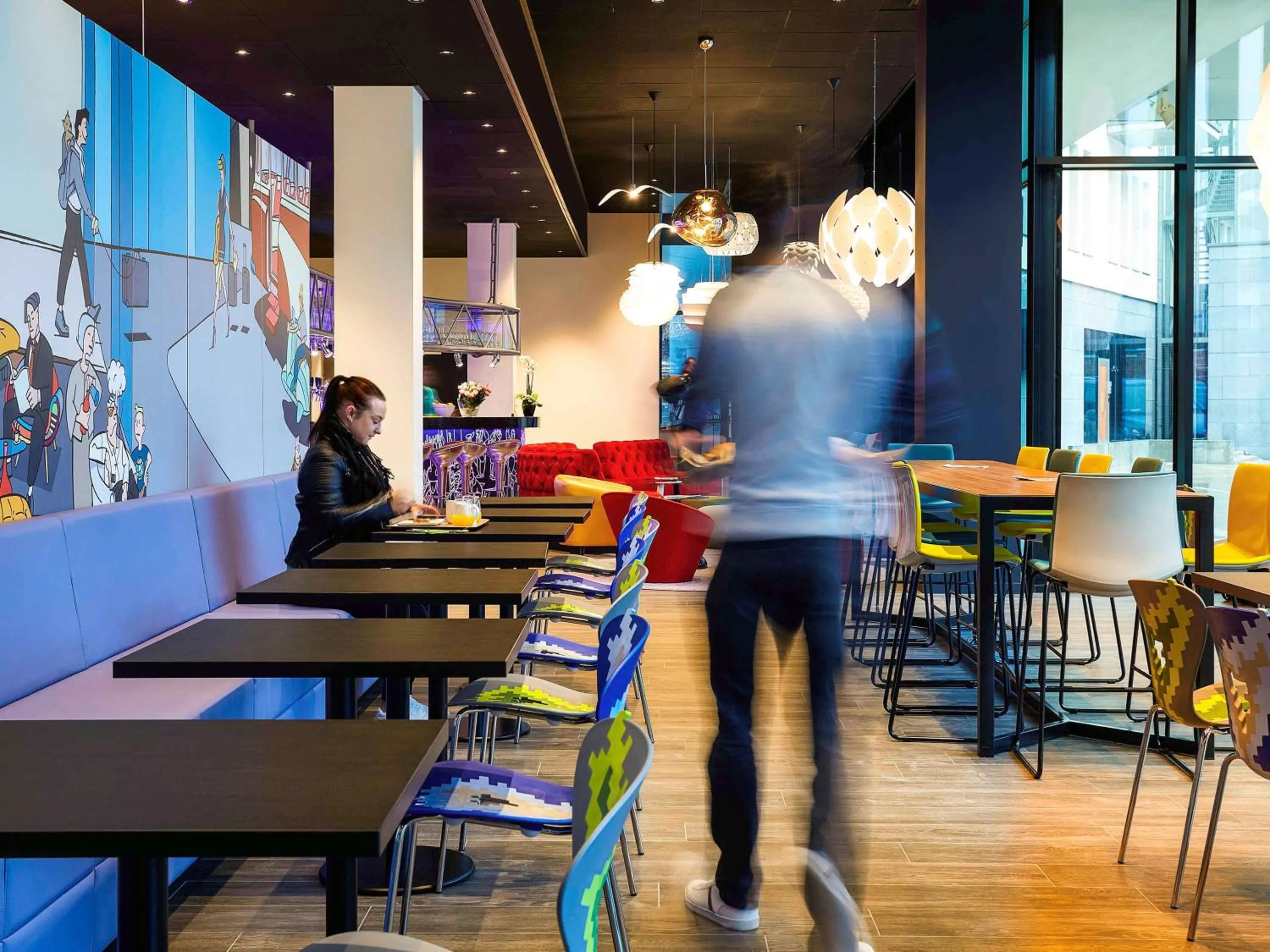 Restaurant/places to eat in ibis Styles Liege Guillemins