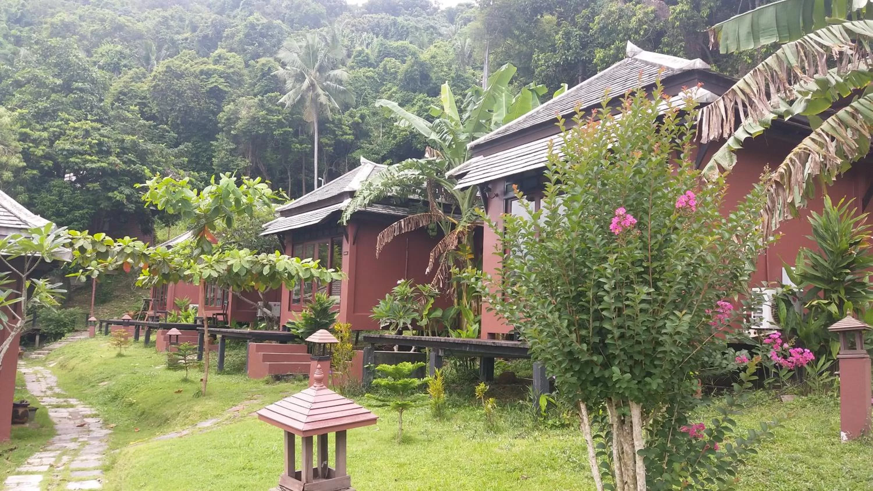 Property building in Thanya Beach Resort - SHA Plus