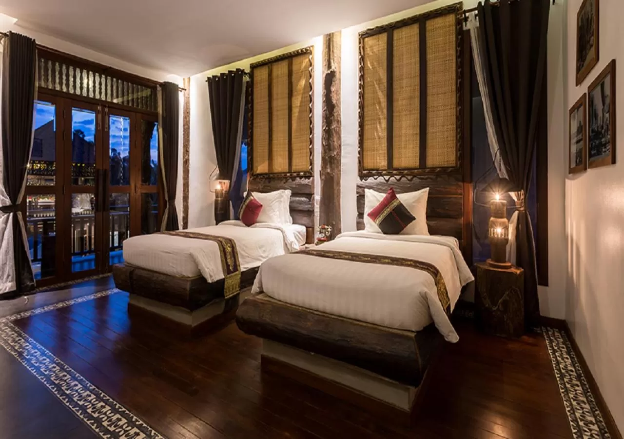 Bedroom, Bed in Java Wooden Villa & Residence
