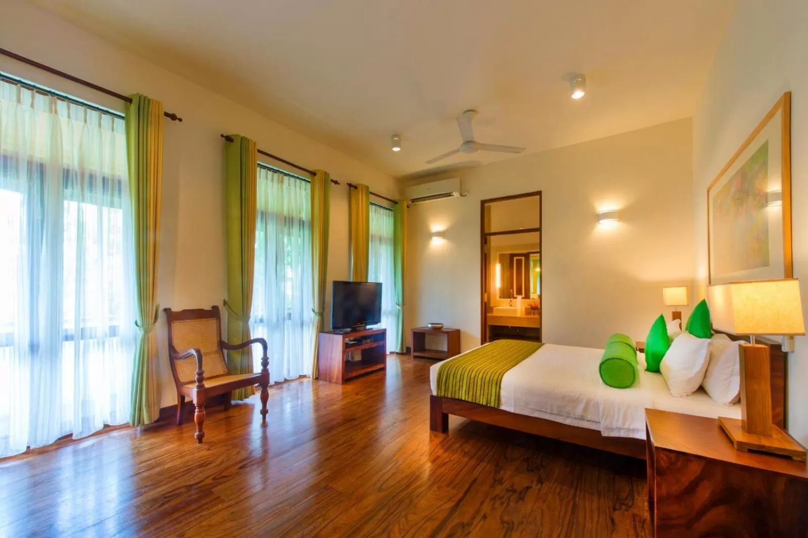 Bedroom, Bed in Zylan Colombo