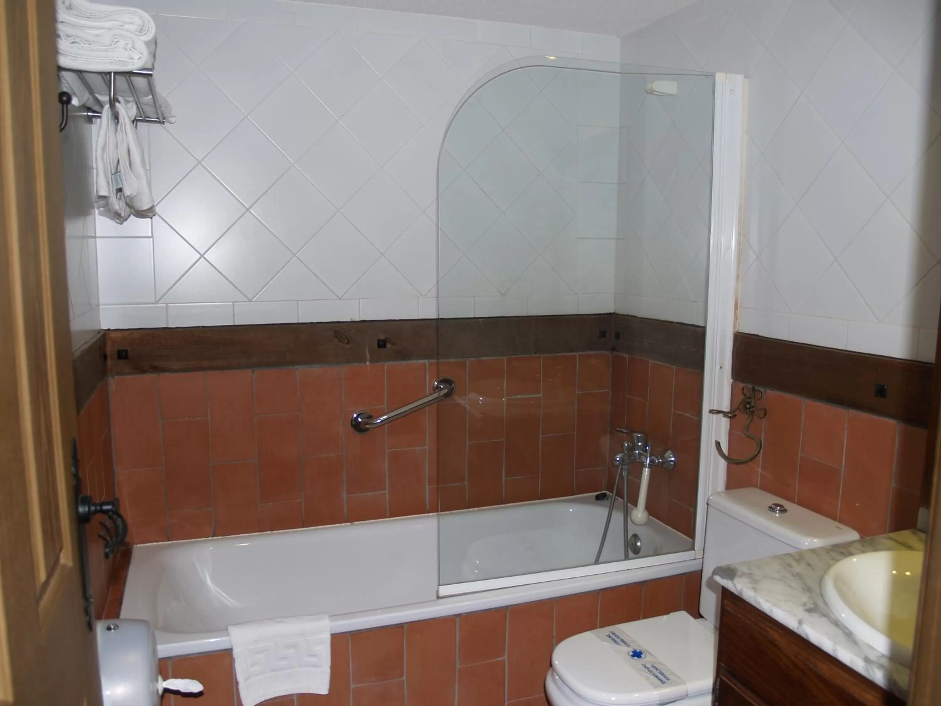 Decorative detail in Hotel Rural El Rocal