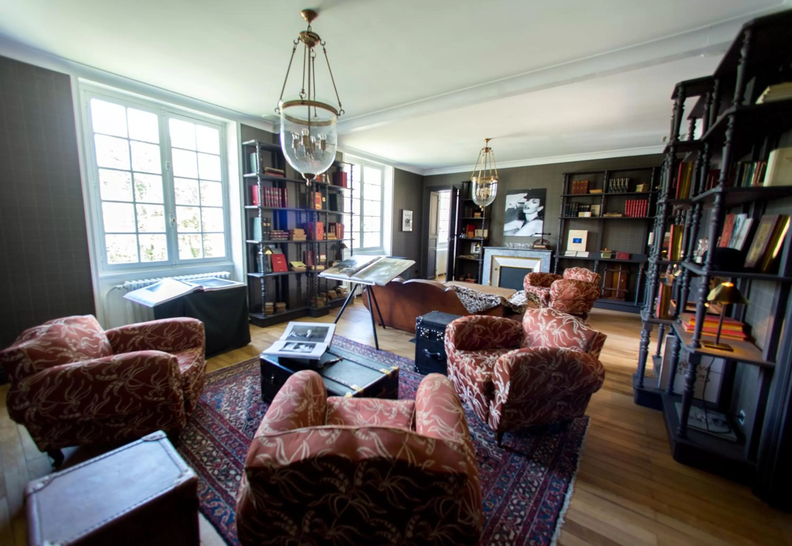 Seating Area in Hôtel Domaine de Raba Bordeaux Sud