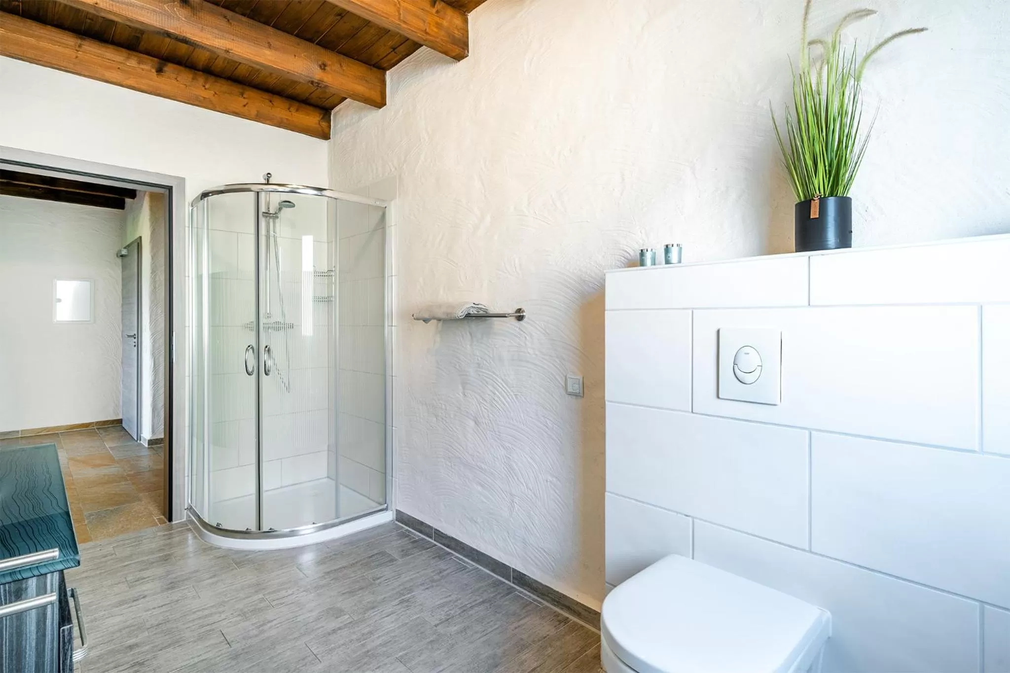 Shower, Bathroom in Villa Moorstern
