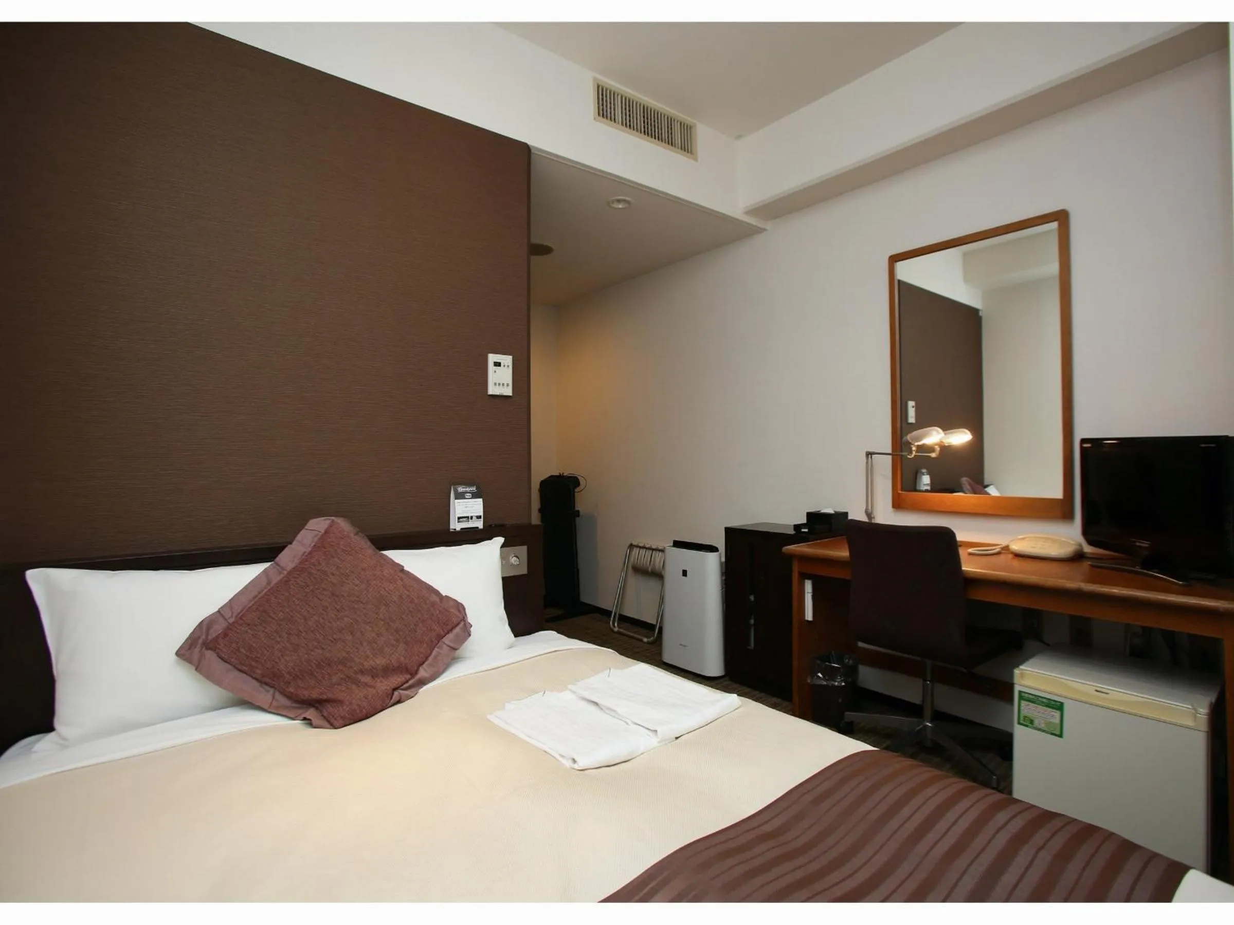 Bed in Koriyama Washington Hotel