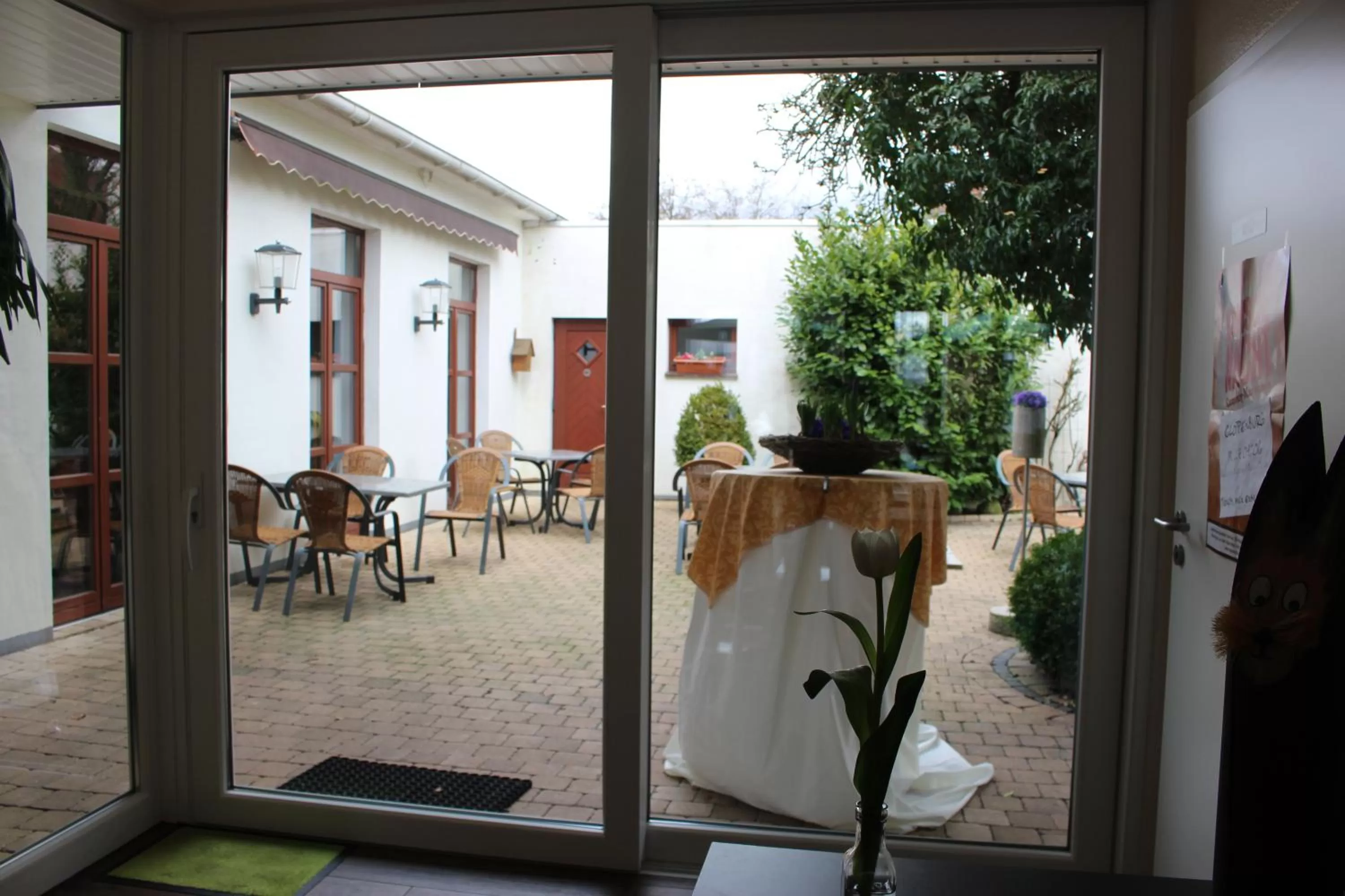 Food and drinks in Hotel Schlömer