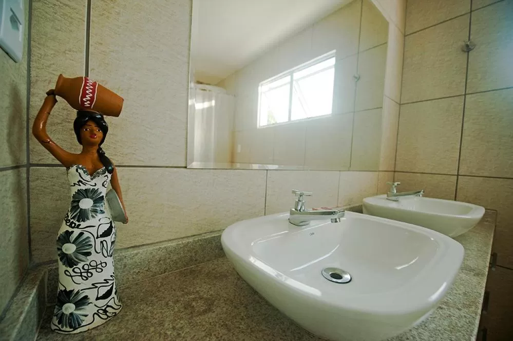 Bathroom in Manga Verde Beach Residence