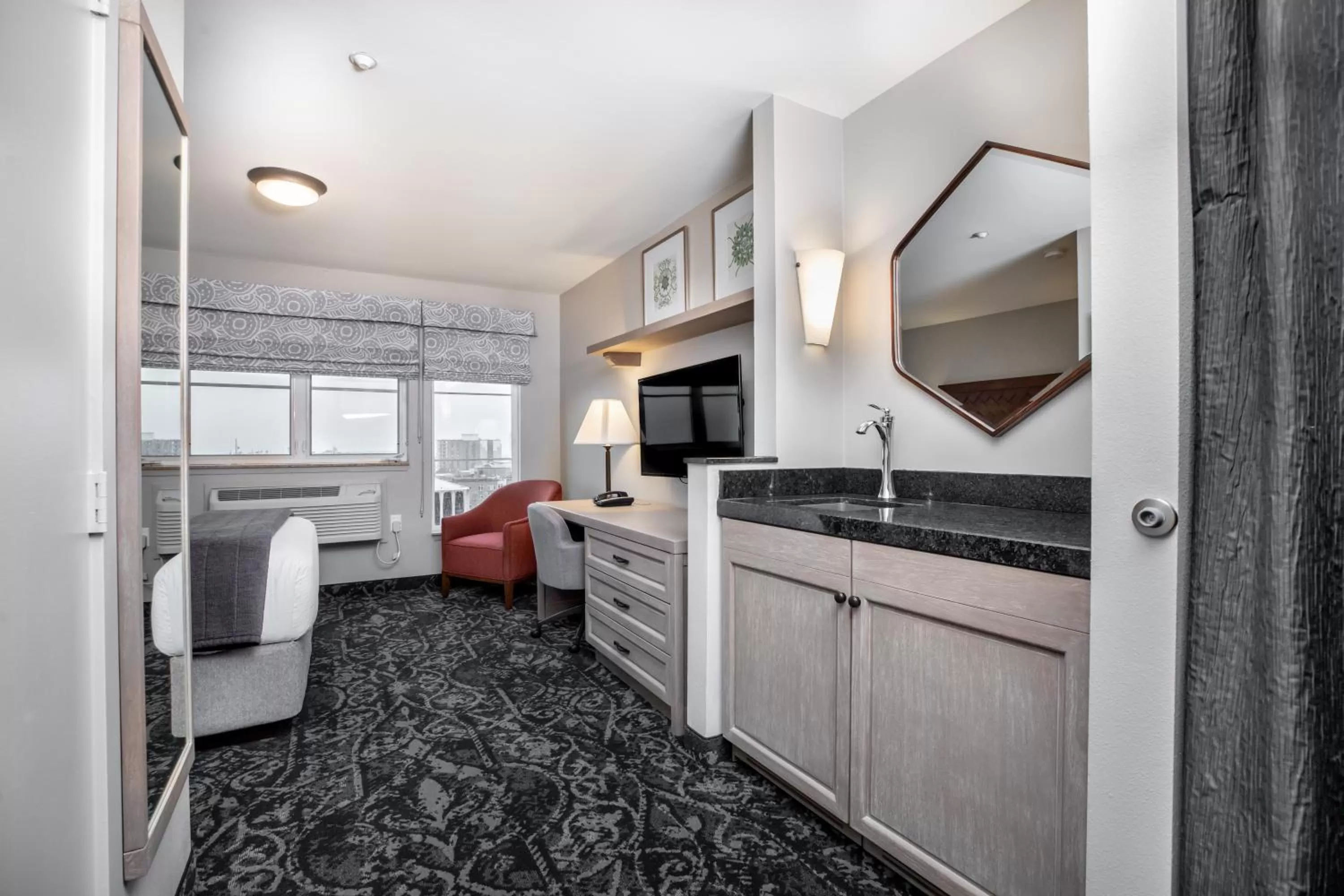 Bathroom in The Mediterranean Inn