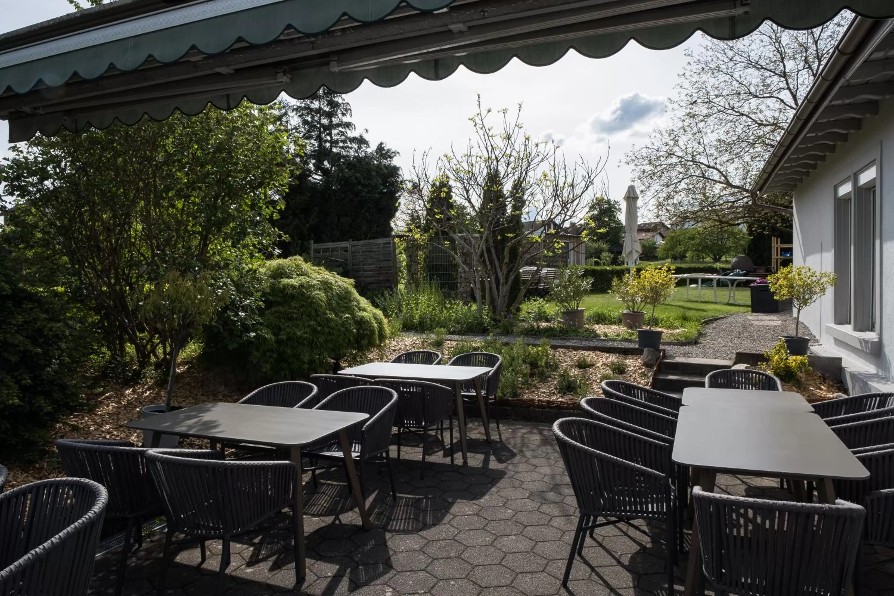 Patio/Outdoor Area in Gasthaus Hotel Kranz