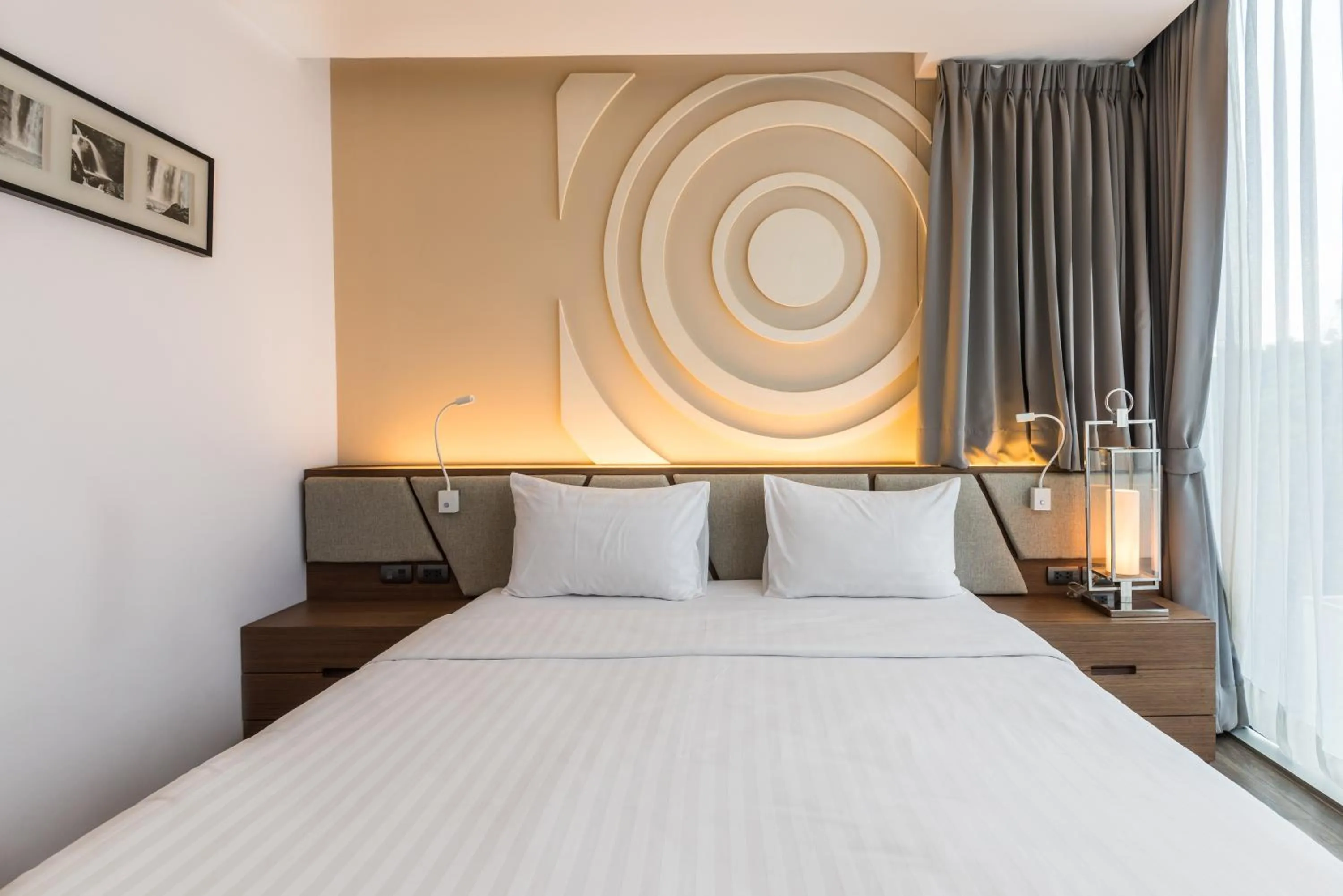 bunk bed, Bed in Olive Hotel Bangkok 64