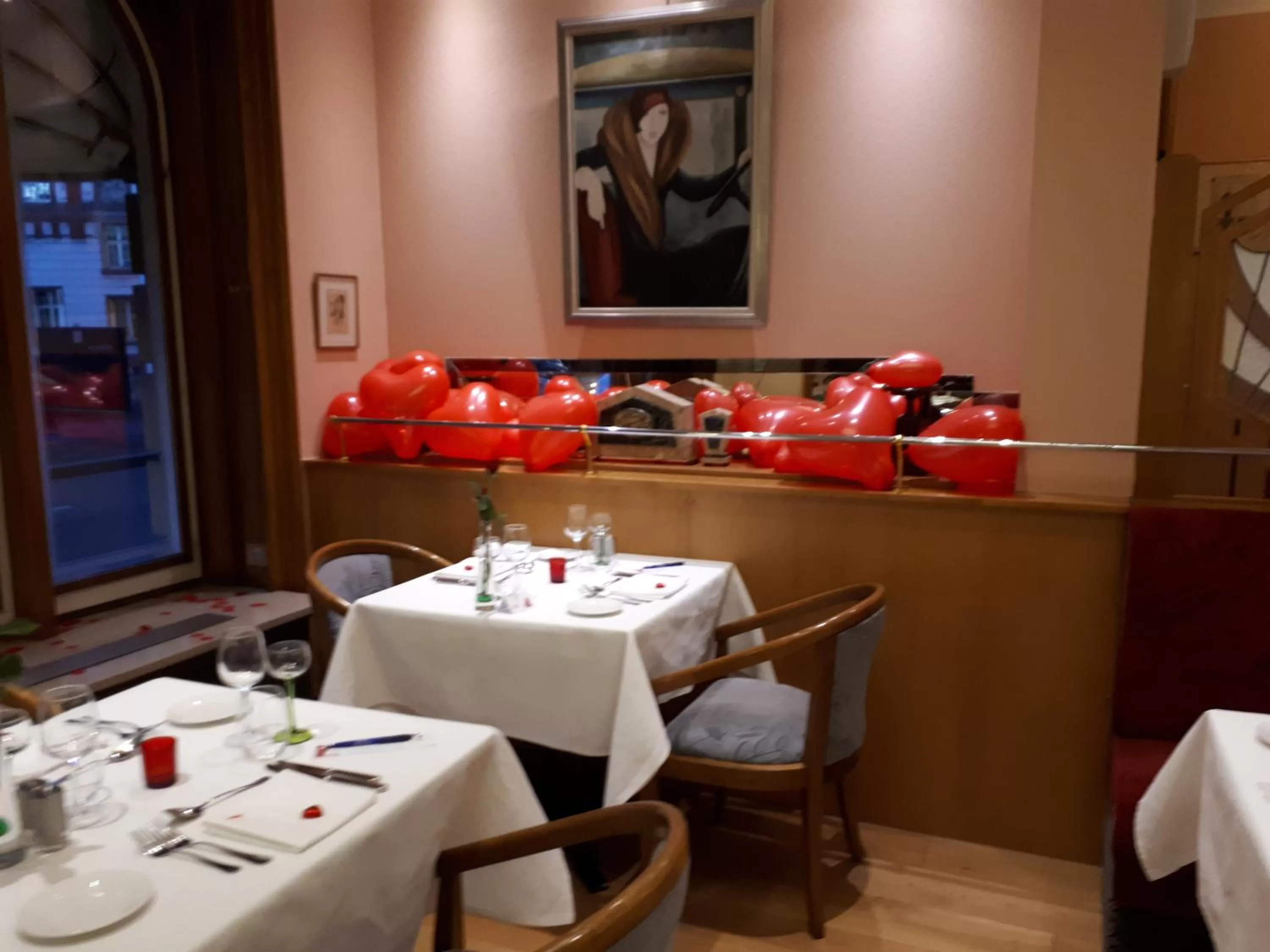 Restaurant/places to eat in Hotel Du Parc - Mulhouse Centre