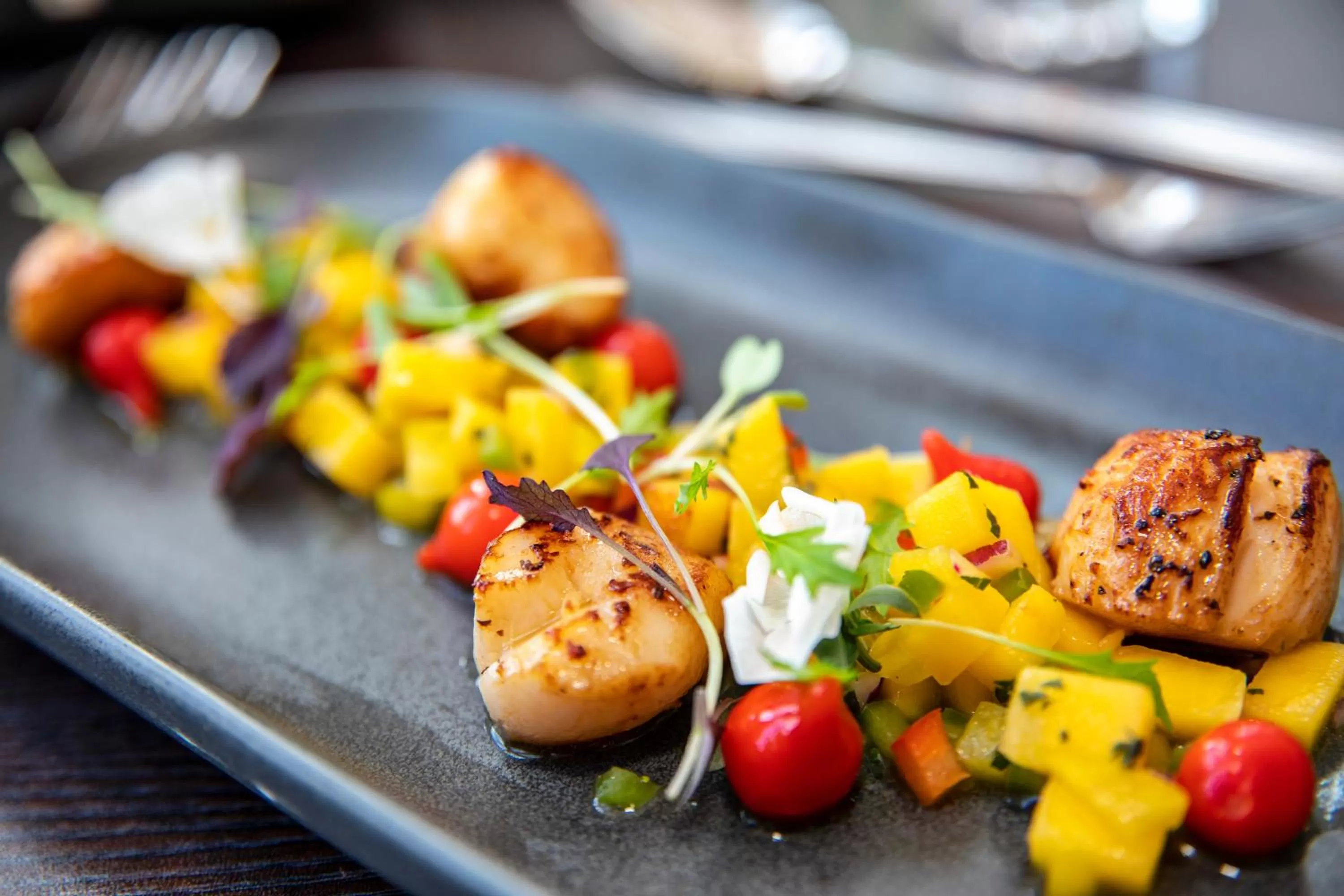 Dinner in Hotel Miramar