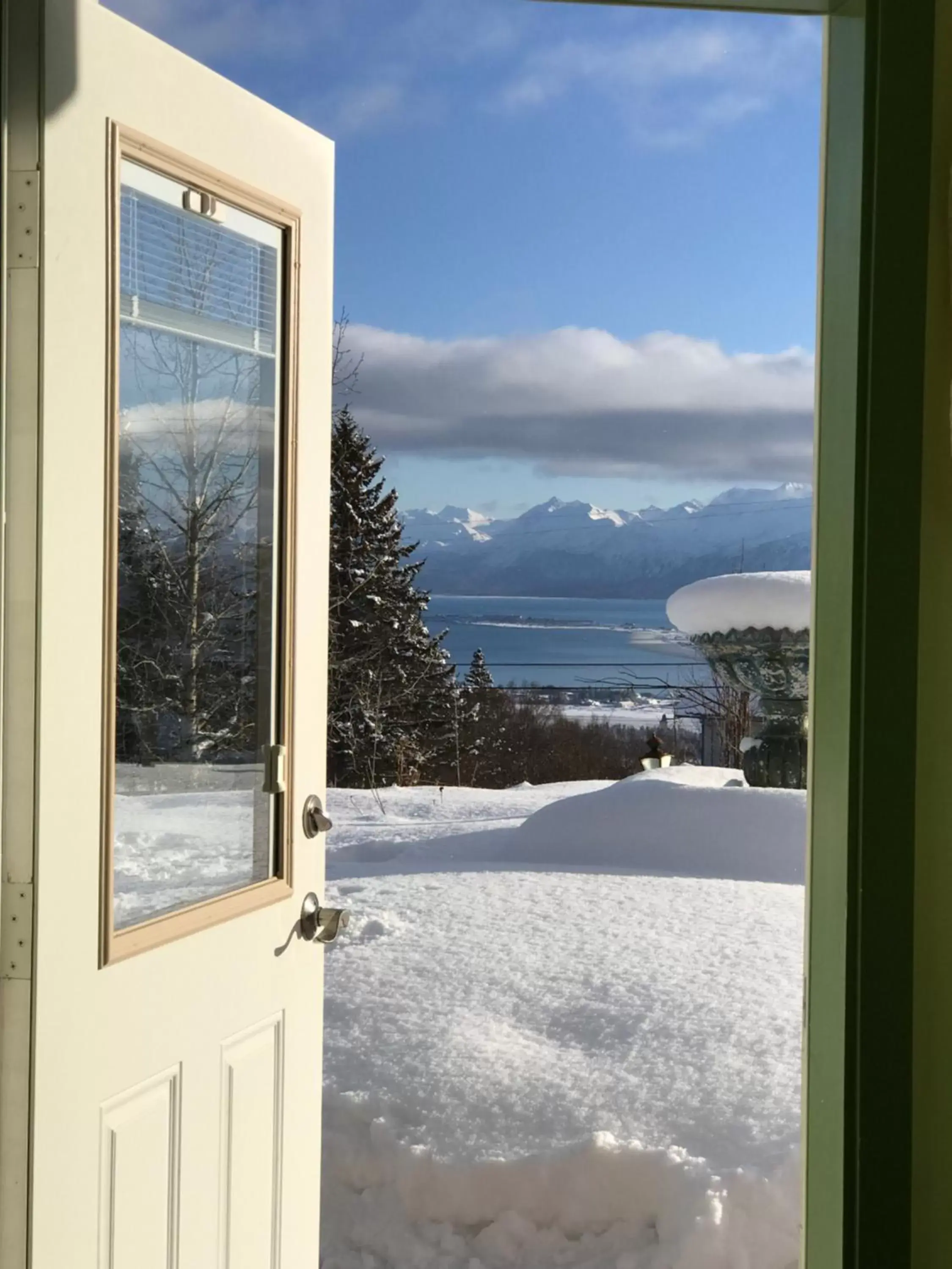 Queen Room with Sea View - single occupancy in Halcyon Heights B&B/Inn Queen Room with Sea View - single occupancy in Halcyon Heights B&B/Inn