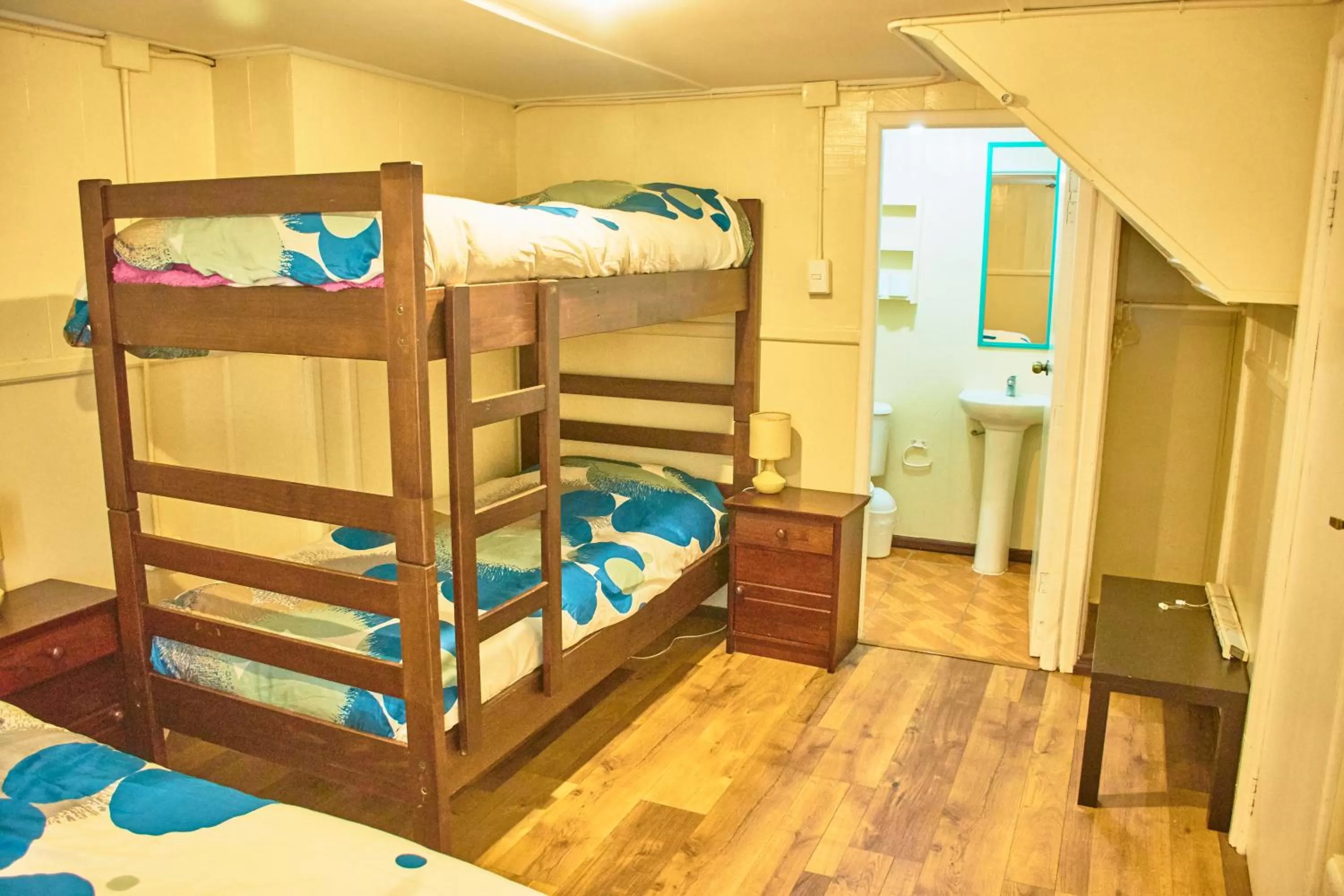 Bunk Bed in Hostal Triwe