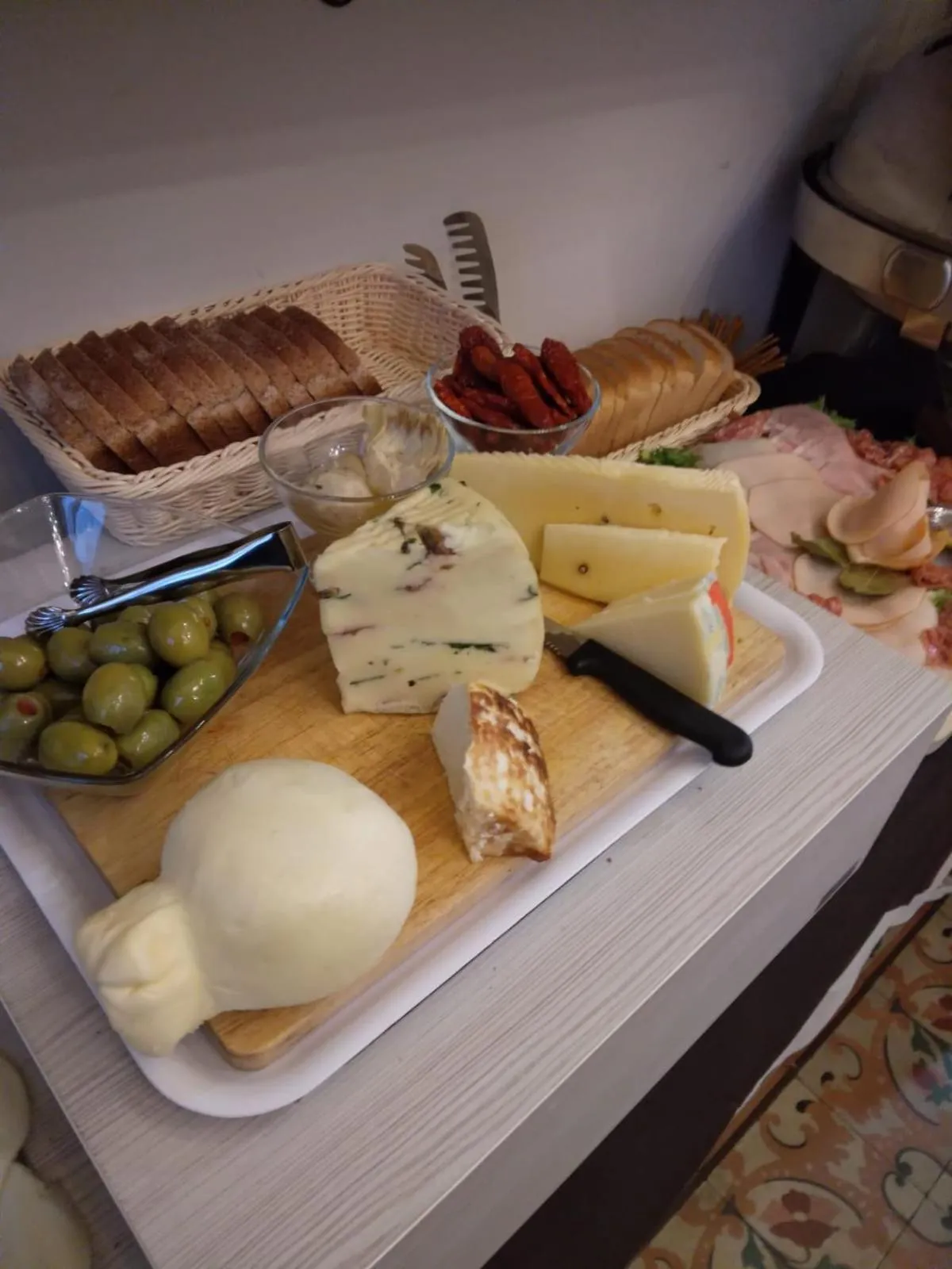 Breakfast in Umberto House Catania