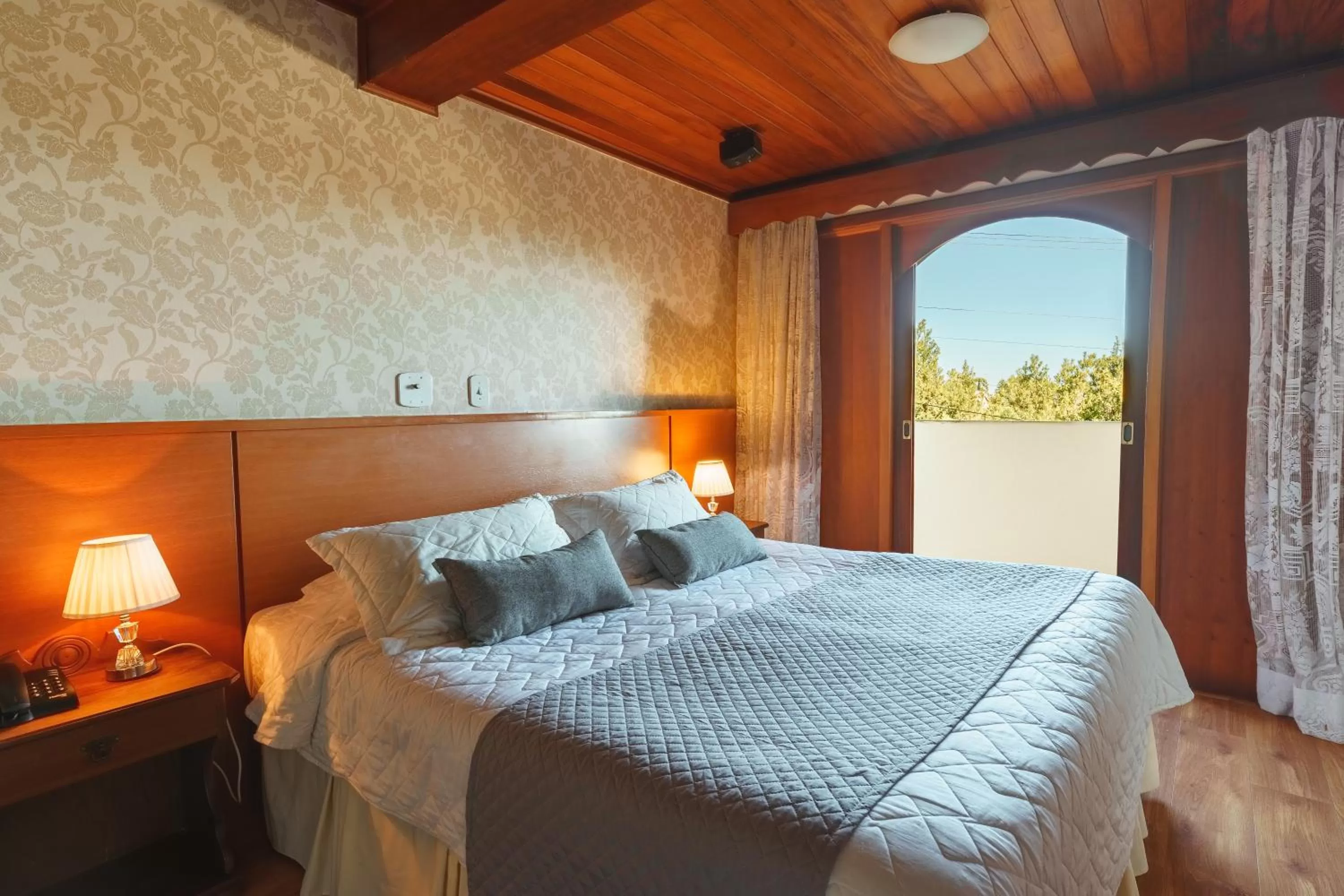 Economy Double Room - External in Pousada Recanto Almeida