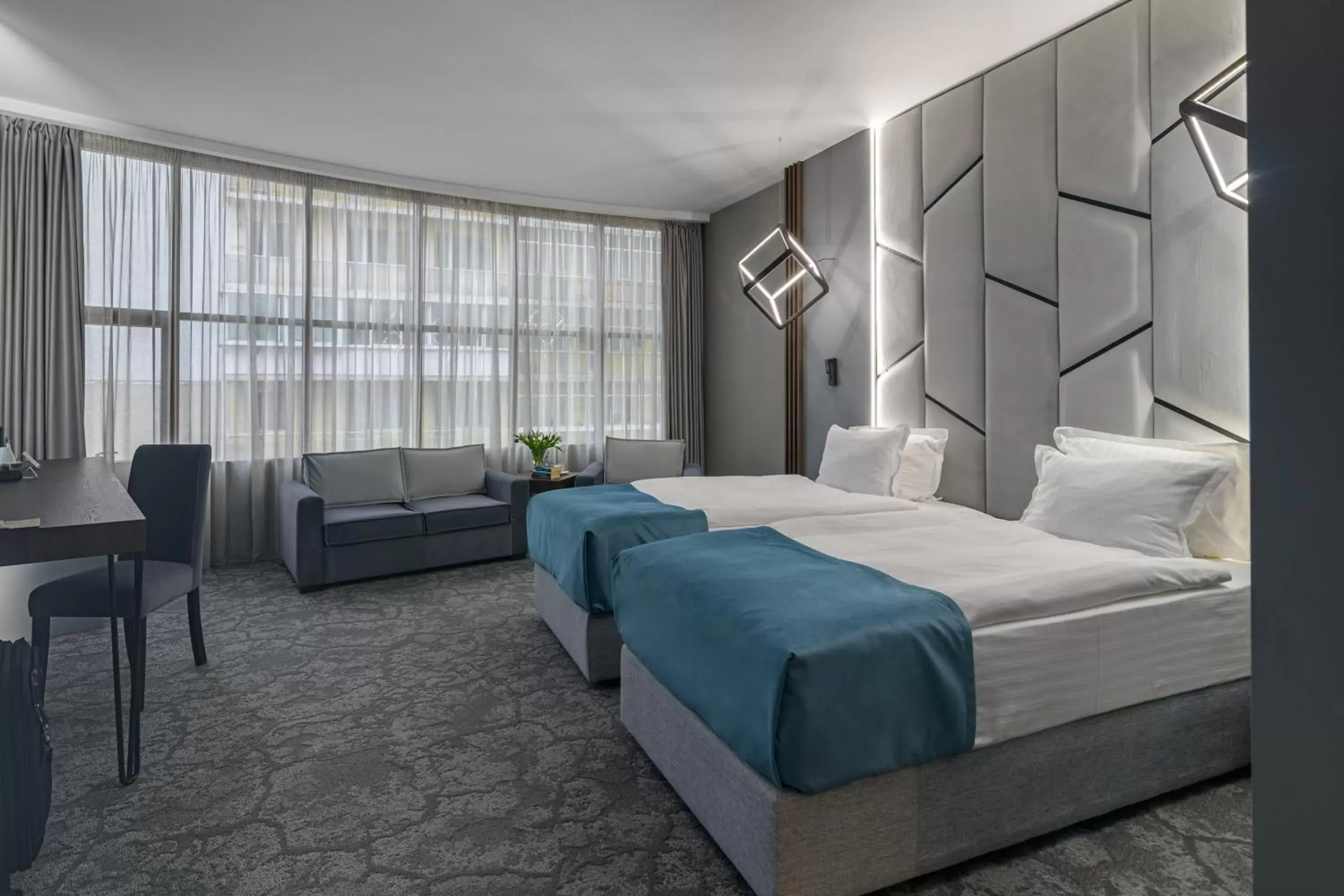 Triple Room in Rosslyn Dimyat Hotel Varna Triple Room in Rosslyn Dimyat Hotel Varna