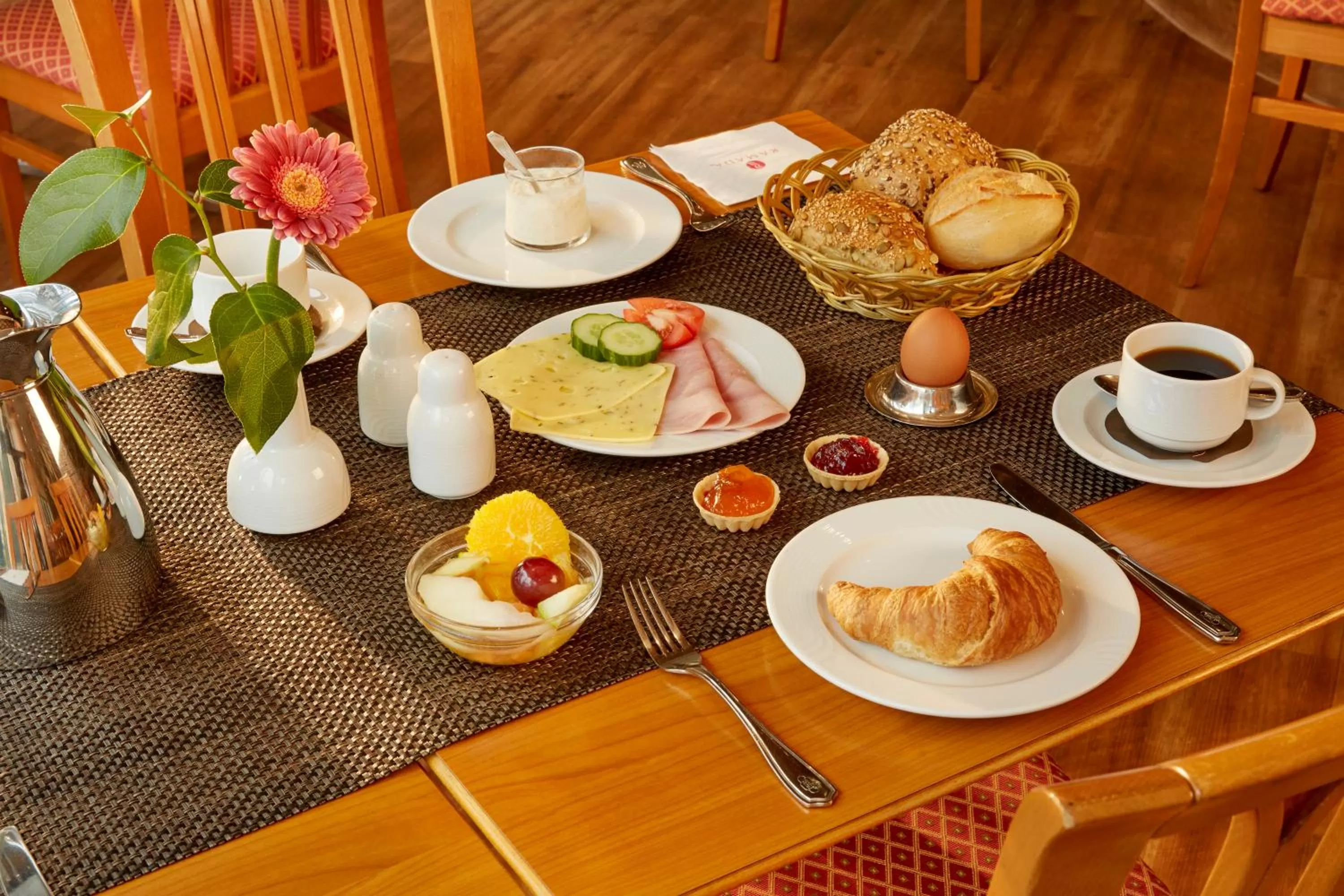 Food and drinks in ACHAT Hotel Magdeburg