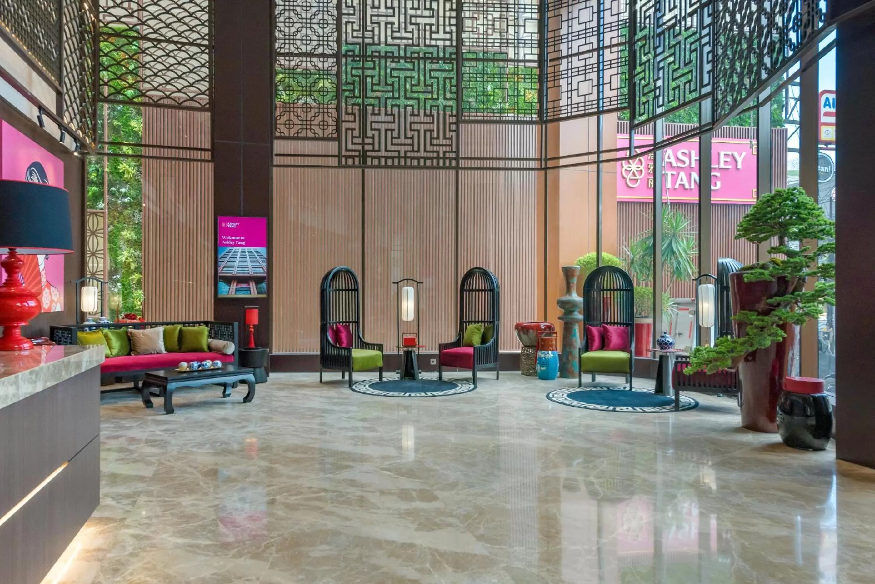Lobby or reception in Ashley Tang Menteng Jakarta
