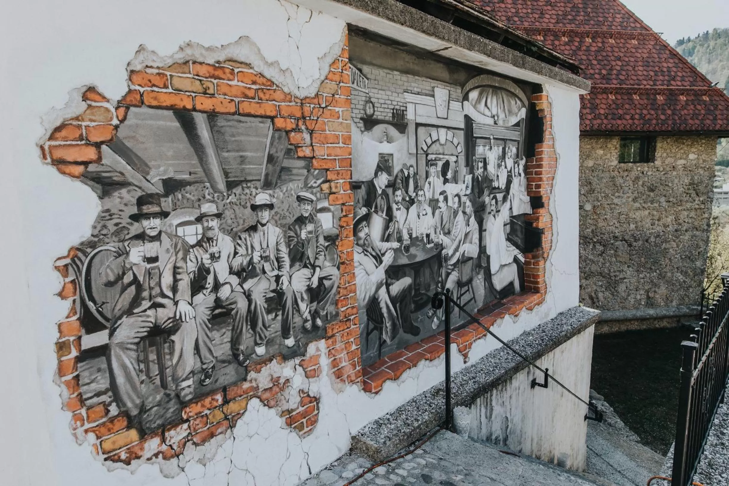Patio, Winter in Layer Residences