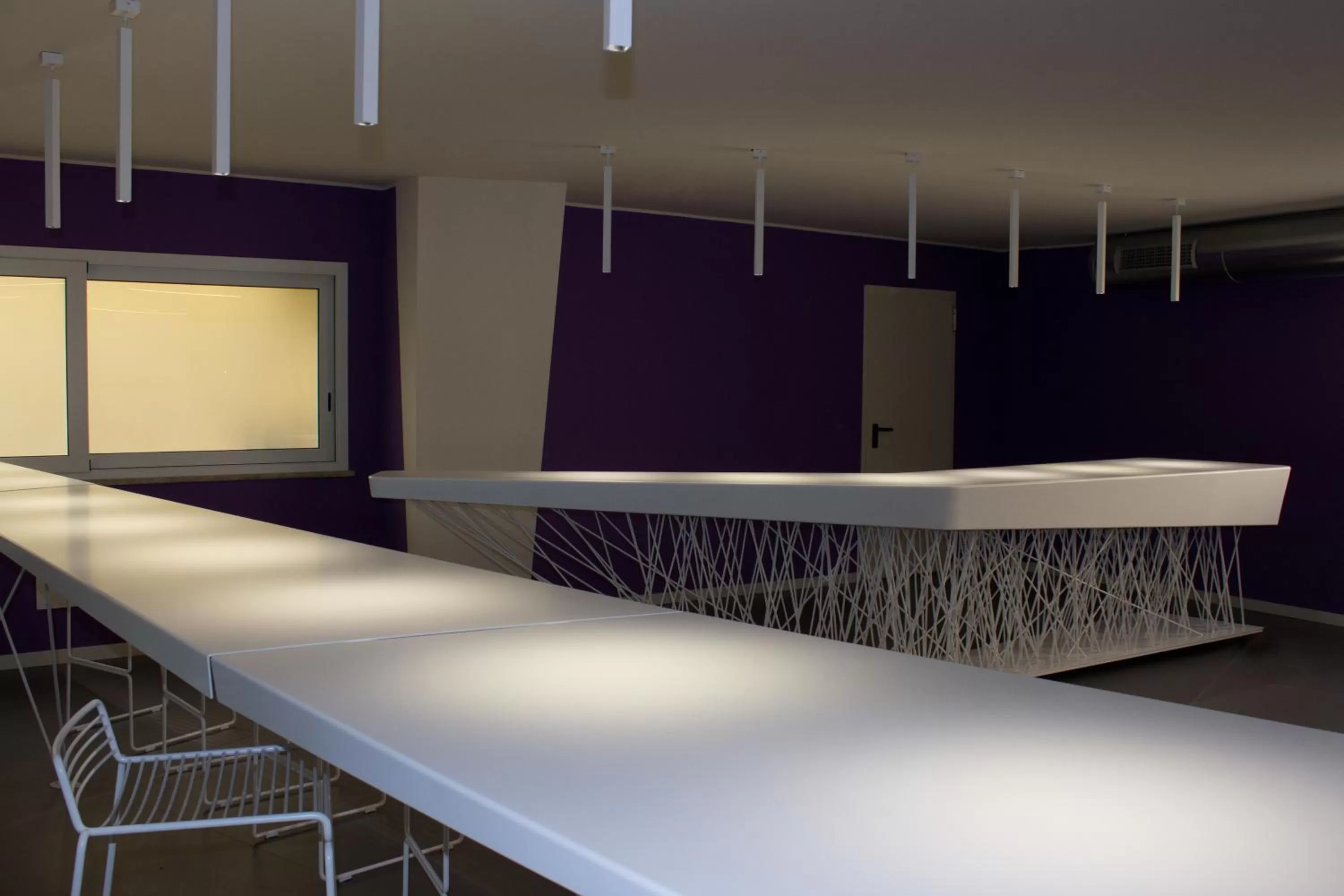 Lobby or reception in President Hotel Palermo