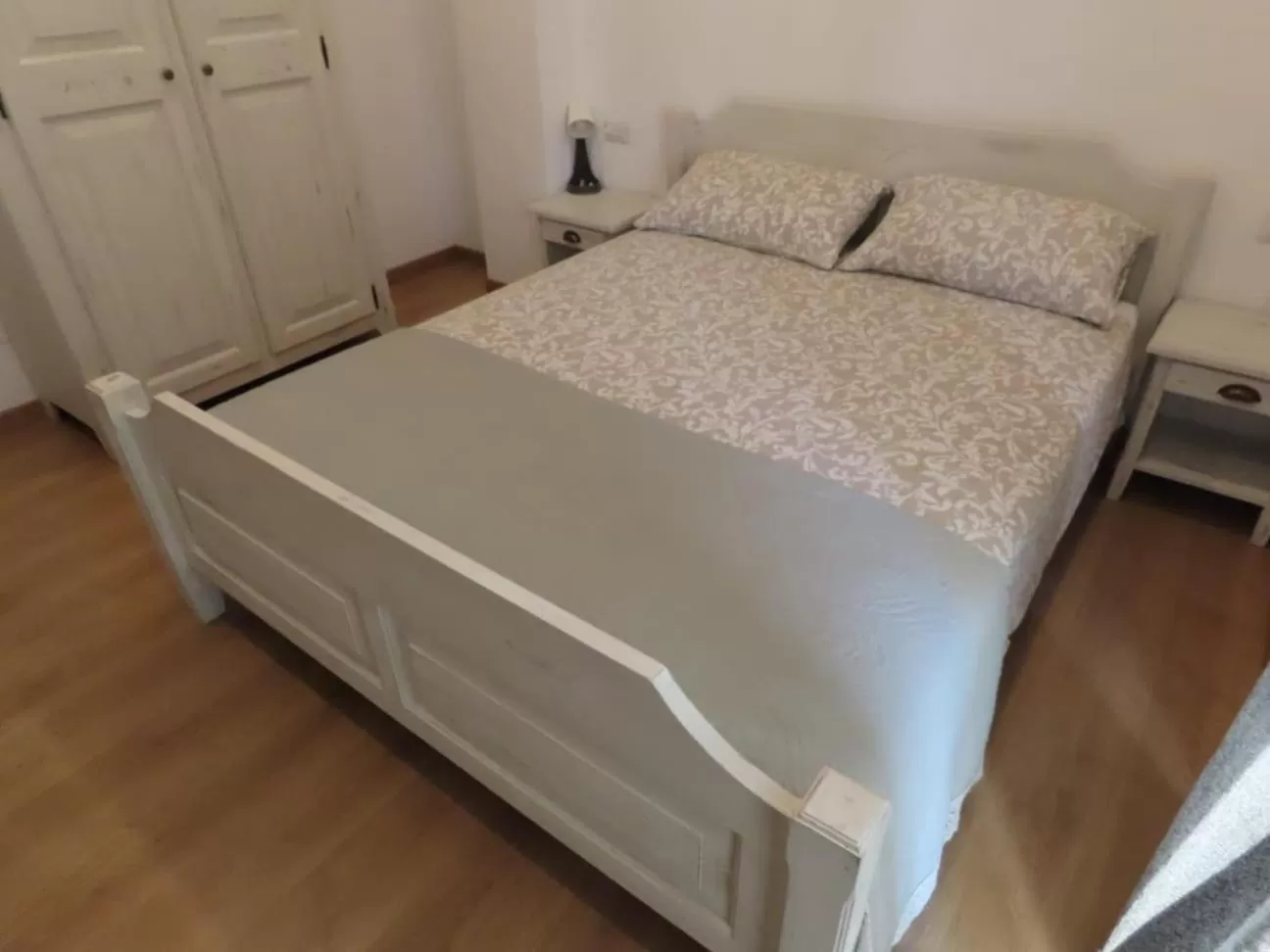 Bed in A casa di Titty