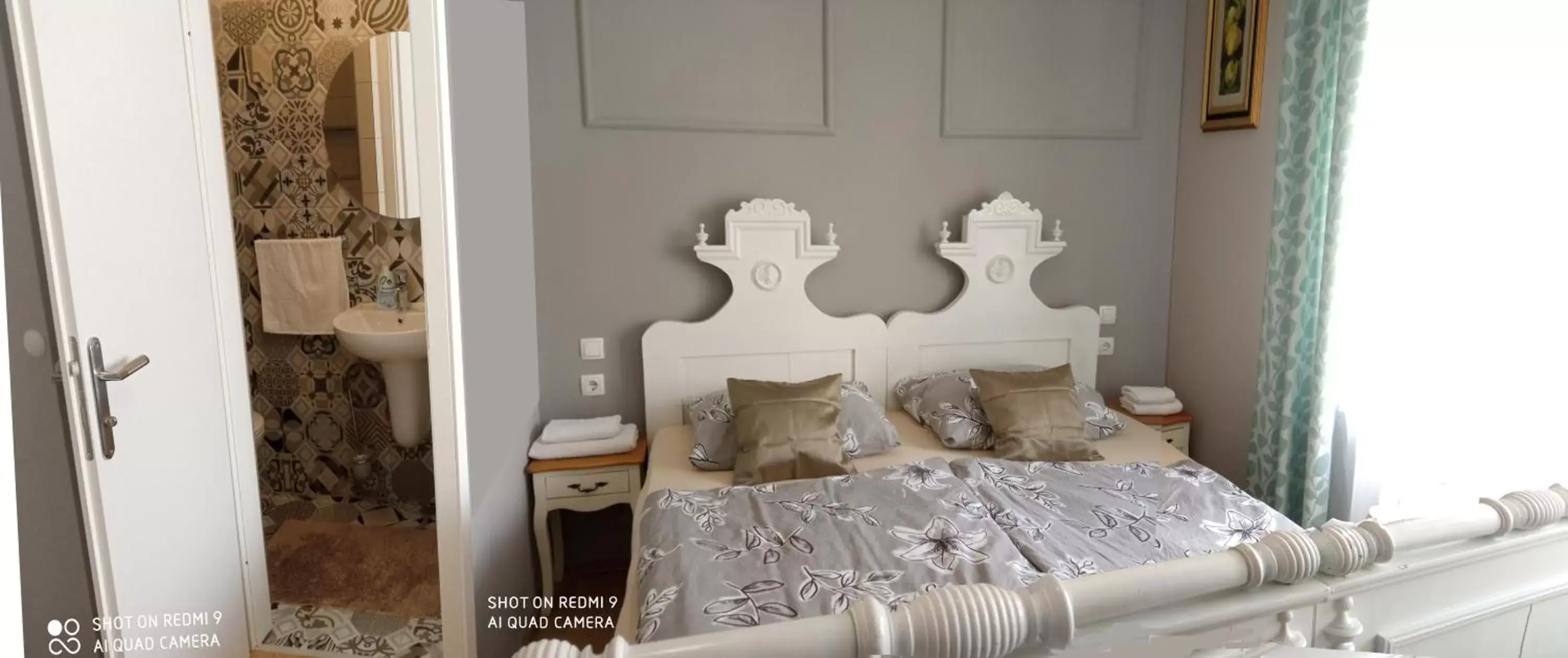 Double or Twin Room with Bathroom in Villa Lucia - Apartments&Rooms Double or Twin Room with Bathroom in Villa Lucia - Apartments&Rooms