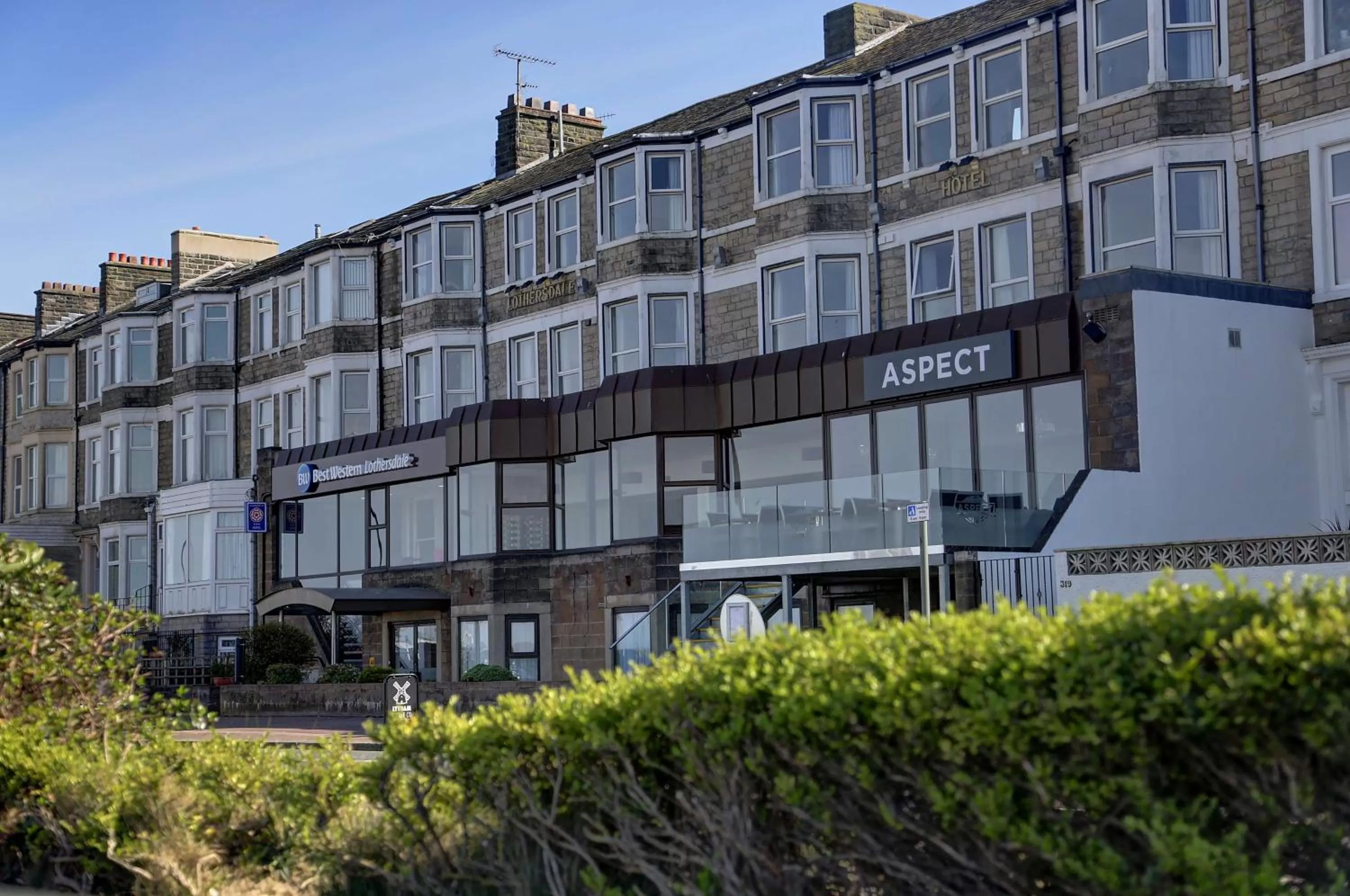Property building in Best Western Lancaster Morecambe Lothersdale Hotel