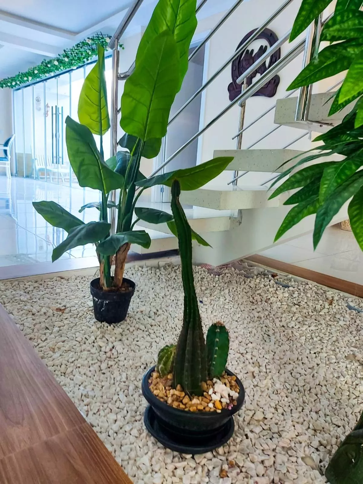 Decorative detail in Pousada Cavalero